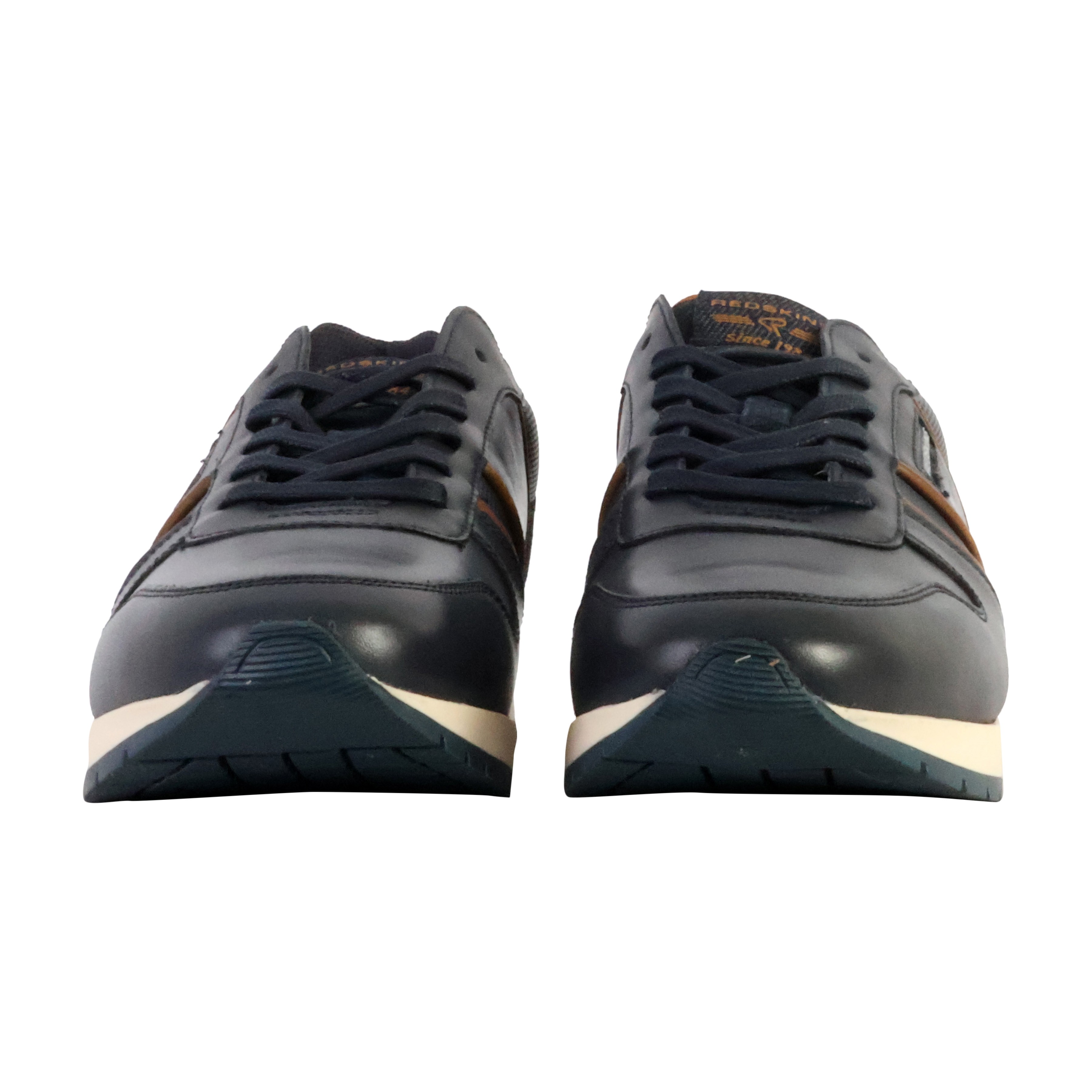 Leather Basket Affairi 2 REDSKINS Brown