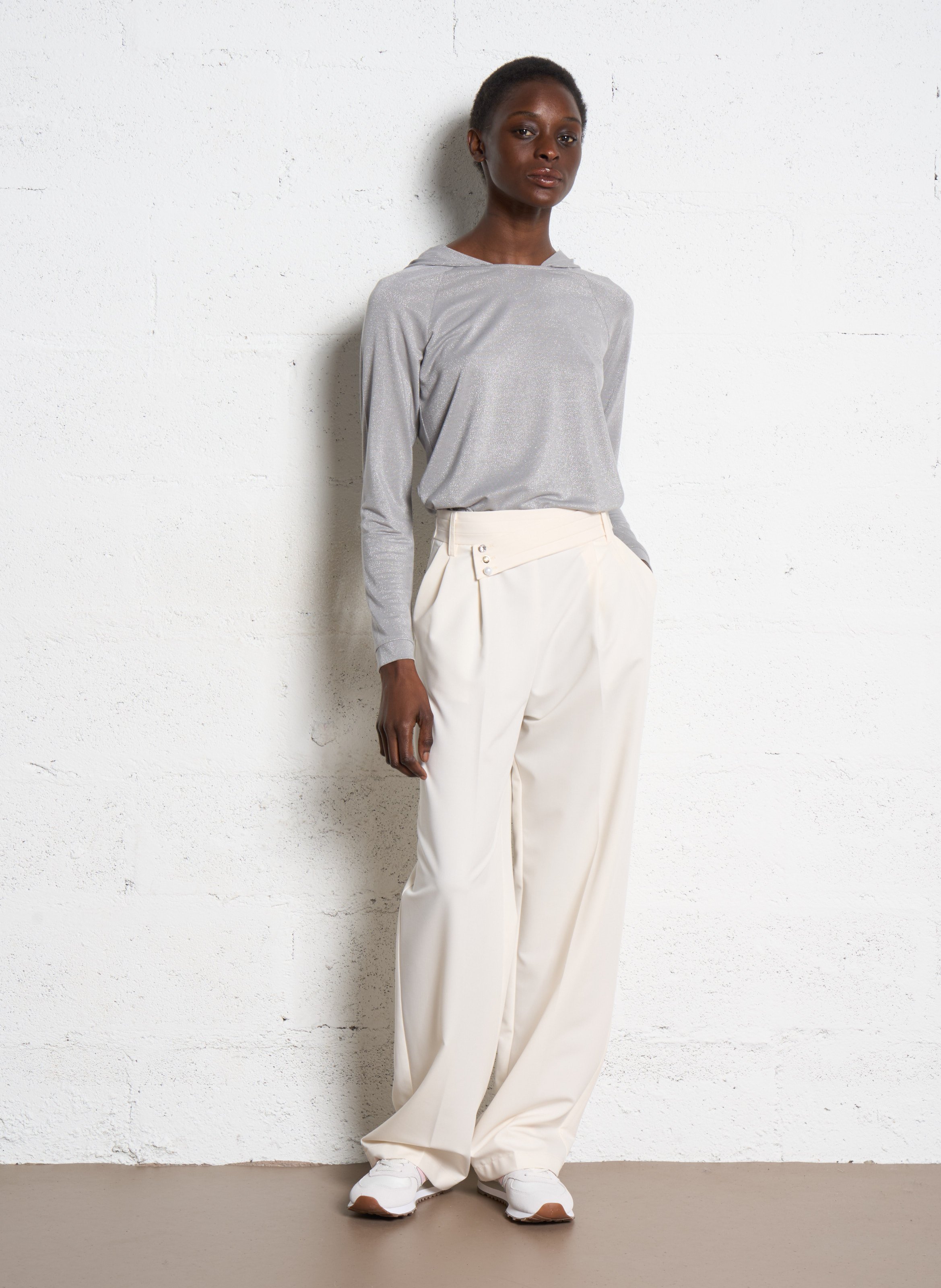 Palazzo pants IMPERIAL White