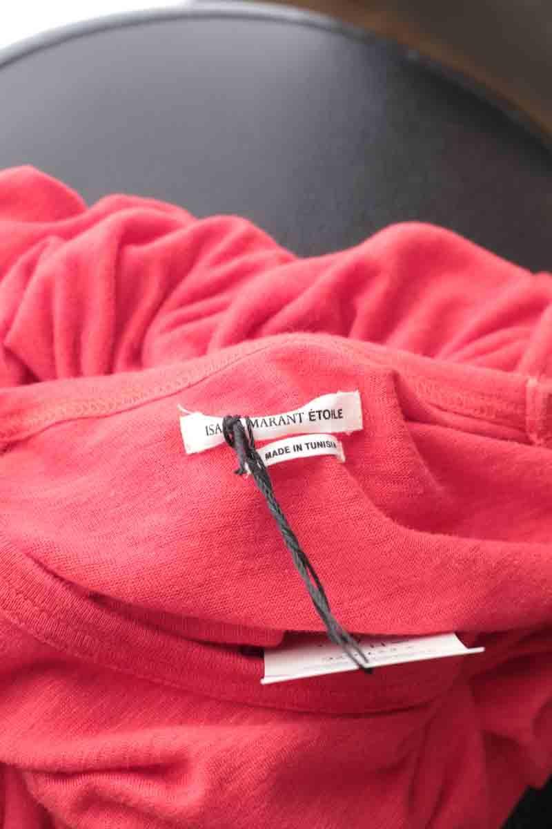 Cotton T-shirt ISABEL MARANT - Seconde Main Red