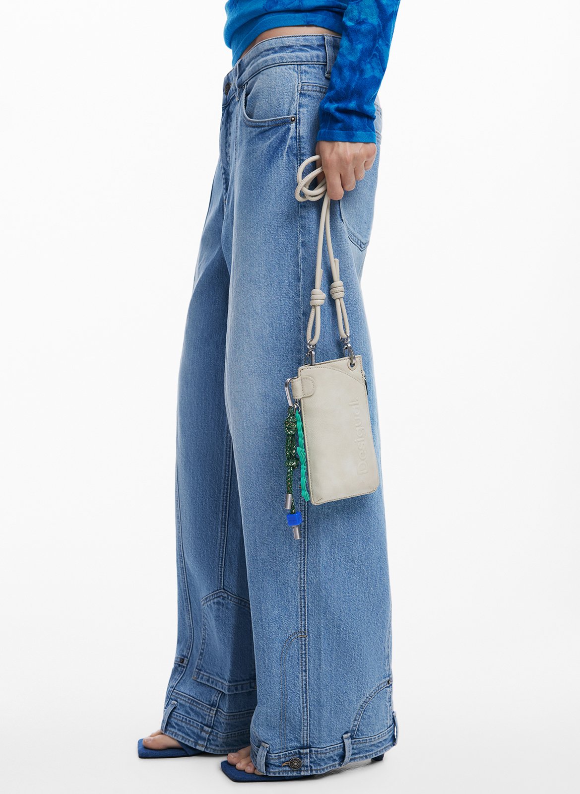 Portefeuille DESIGUAL Marron