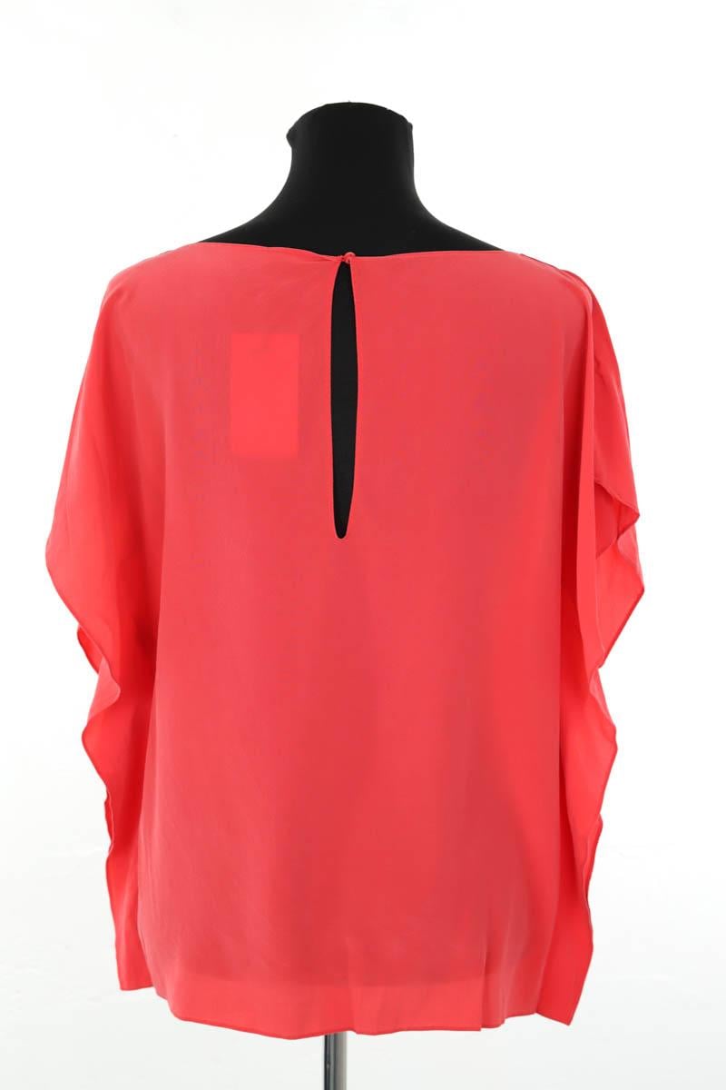 Silk blouse JOSEPH - Seconde Main Pink