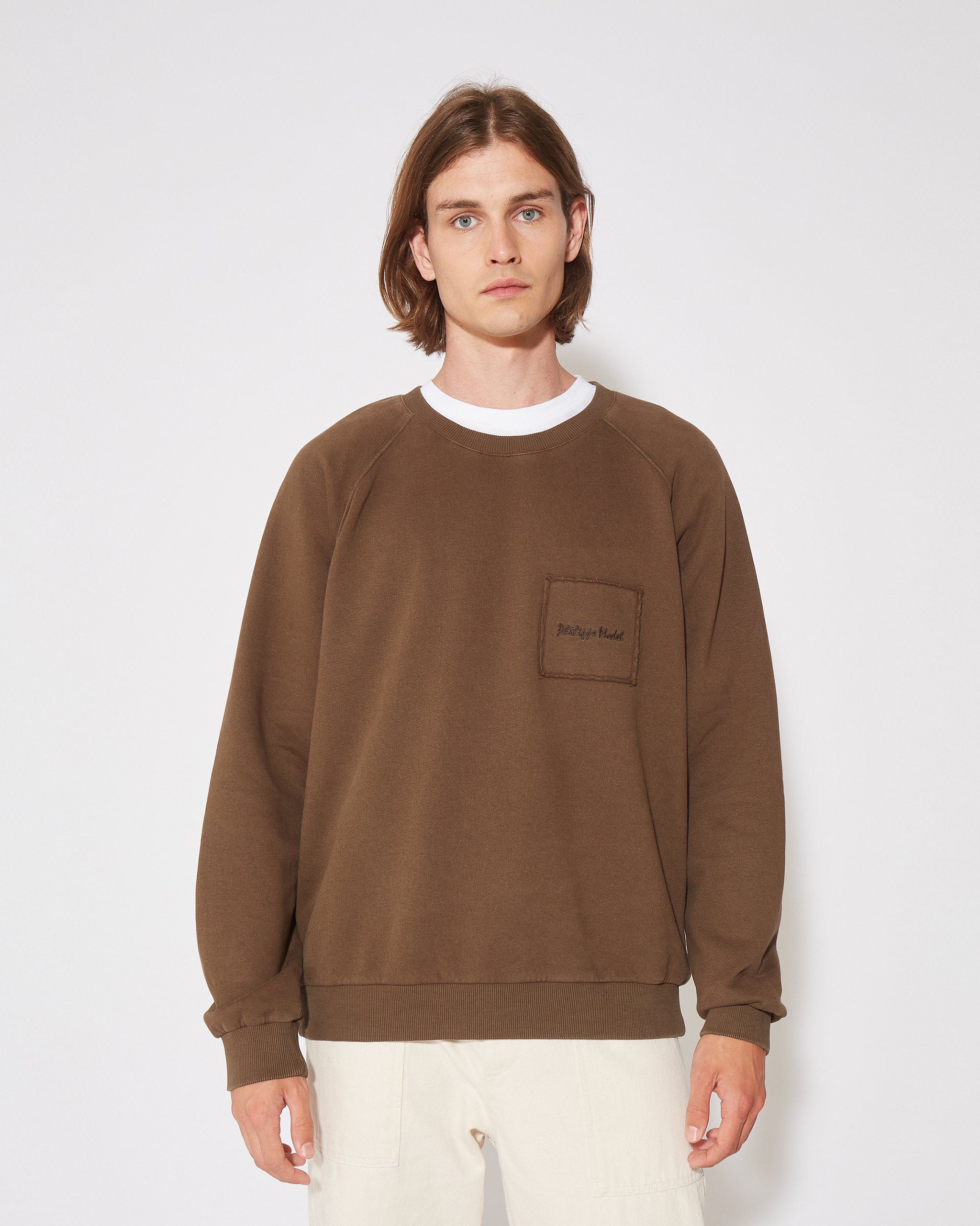 Crew neck PHILIPPE MODEL Brown
