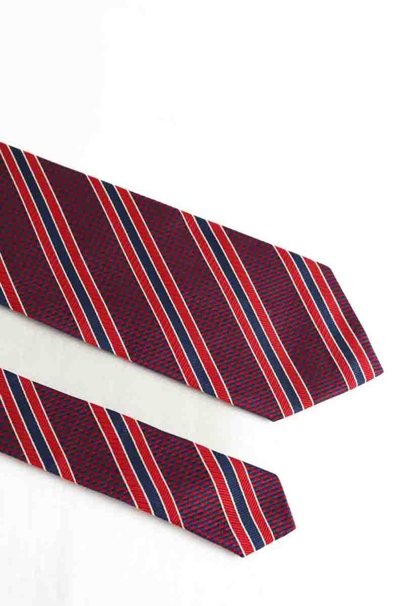 Navelli silk tie PAUL SMITH - Seconde main Multicolored