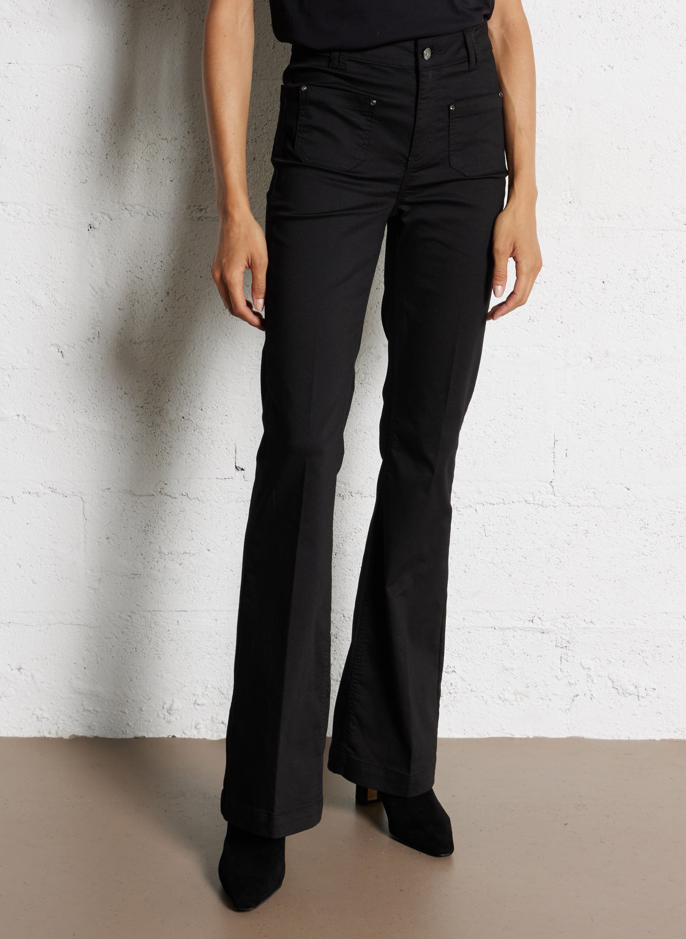 Bucket Hat aus Baumwoll-Mix LIU JO Schwarz