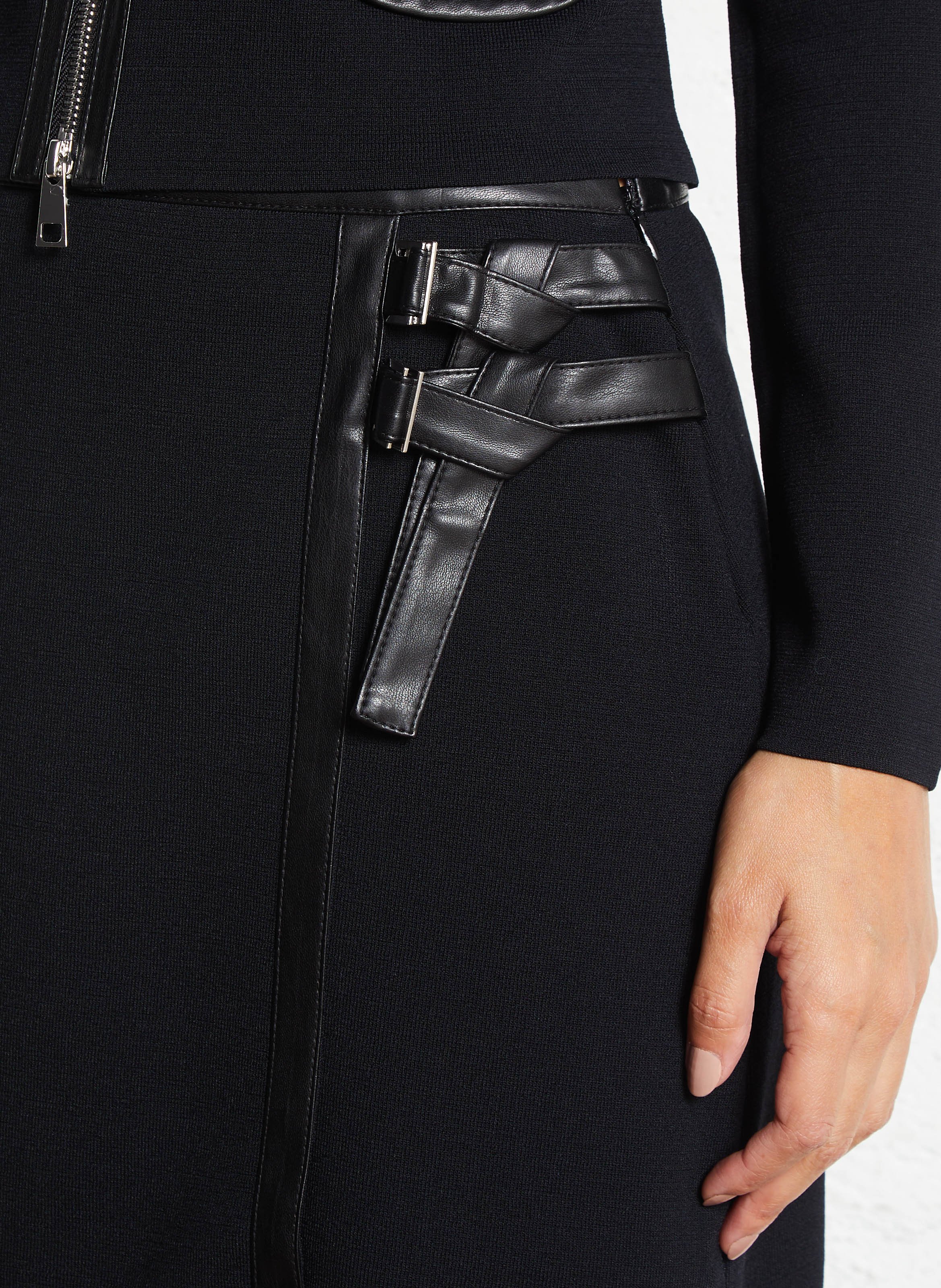 Kurzer Wickelrock LIU JO Schwarz