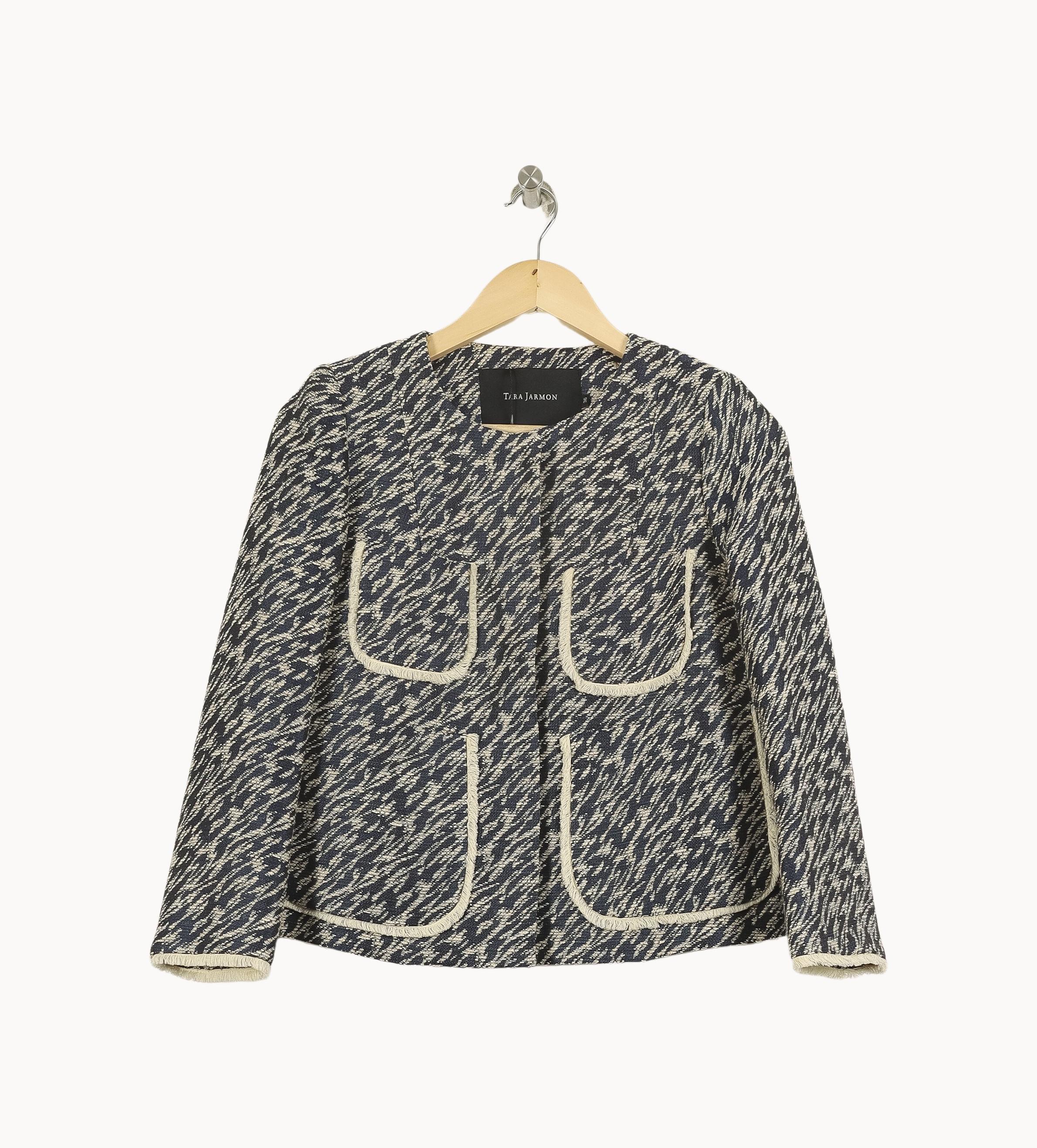 JACKET TARA JARMON - Seconde Main Multicolored