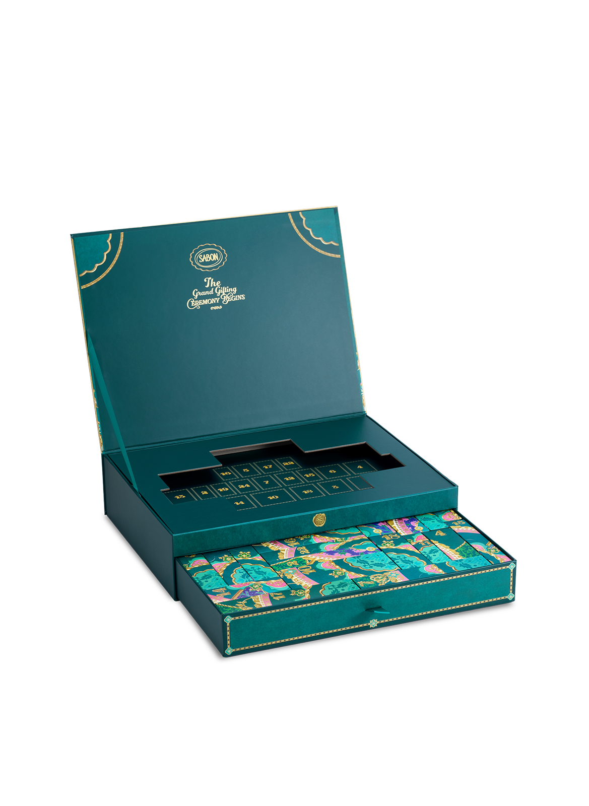 Advent Calendar - 24 days SABON No color