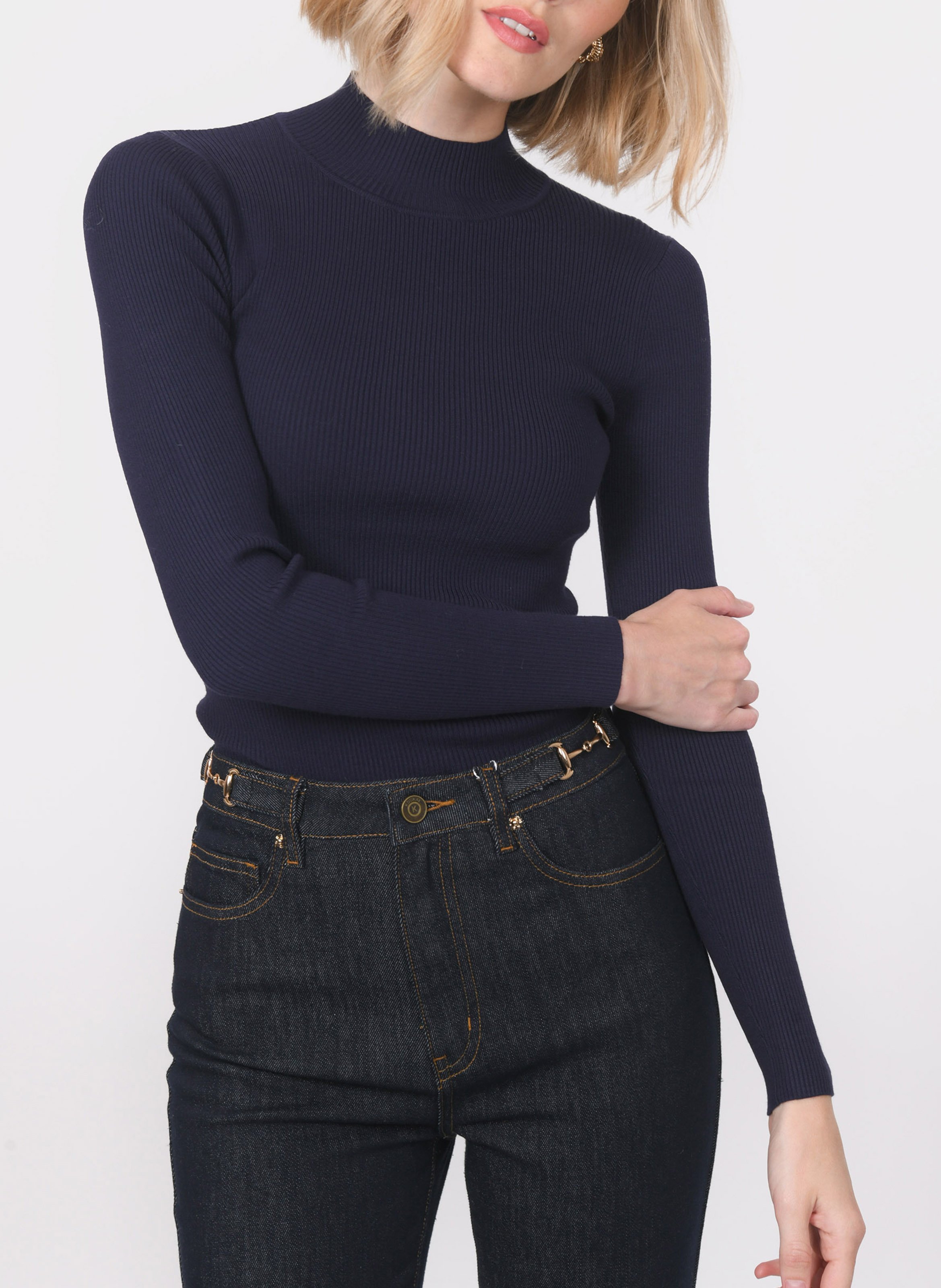 Pull col roulé  KOOKAI