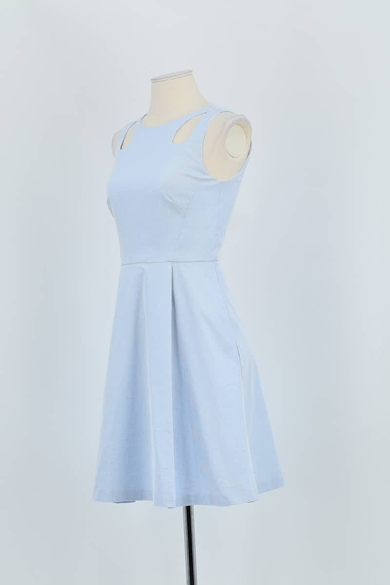 Dress TARA JARMON - Seconde Main Blue