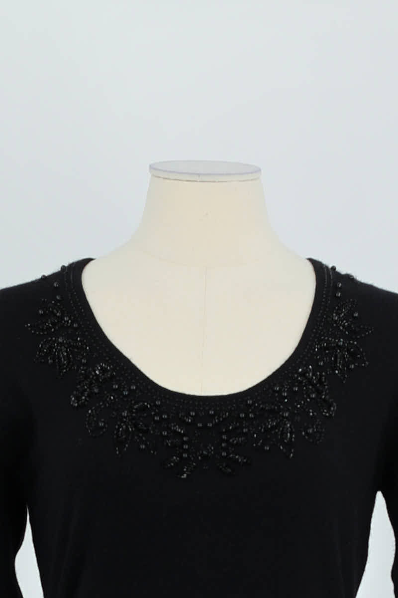Blouse MAX MARA - Seconde Main Noir