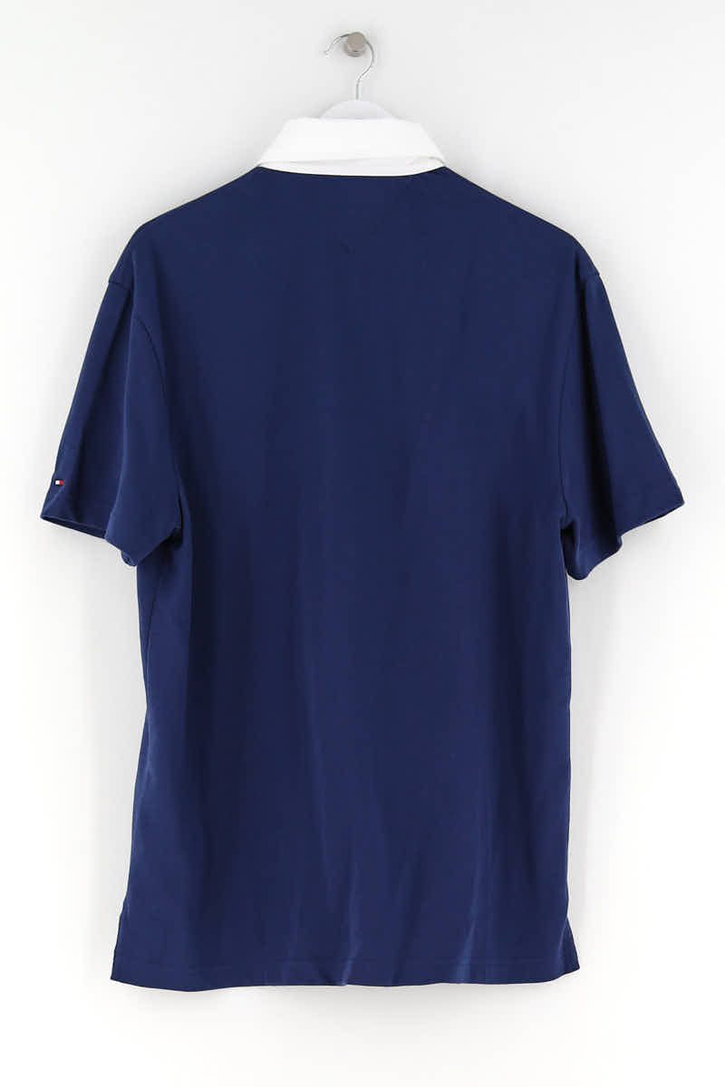 Polo shirt TOMMY HILFIGER - SECONDE MAIN Blue