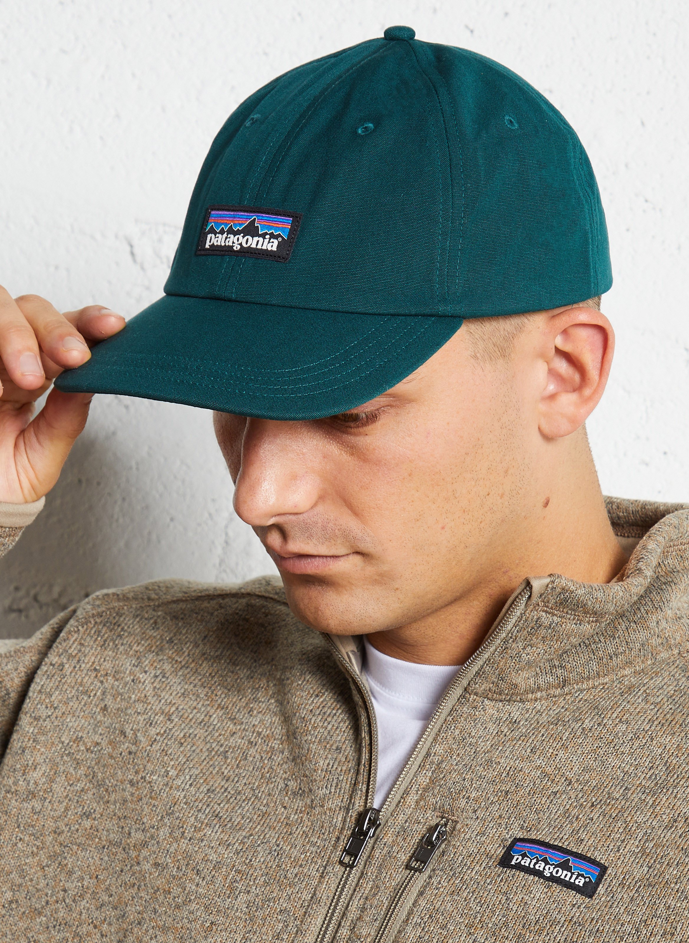 Cotton cap PATAGONIA Green