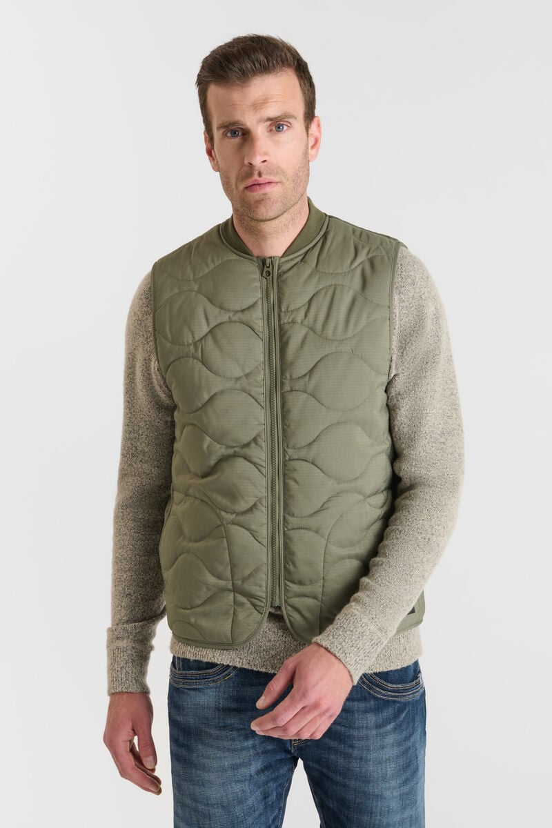 Bodywarmer LE TEMPS DES CERISES Khaki