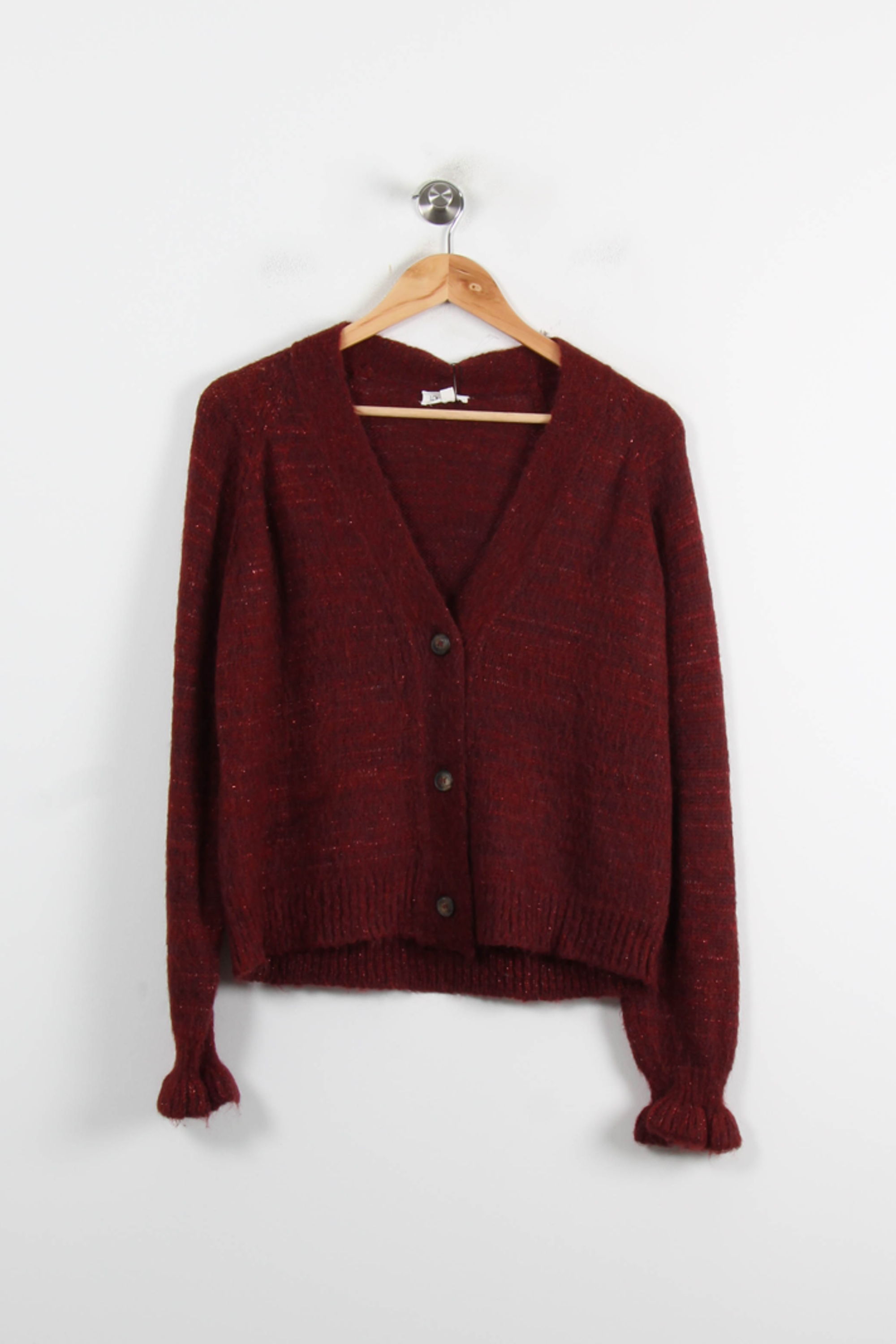 Cardigan LOUISE MISHA - Seconde Main Red