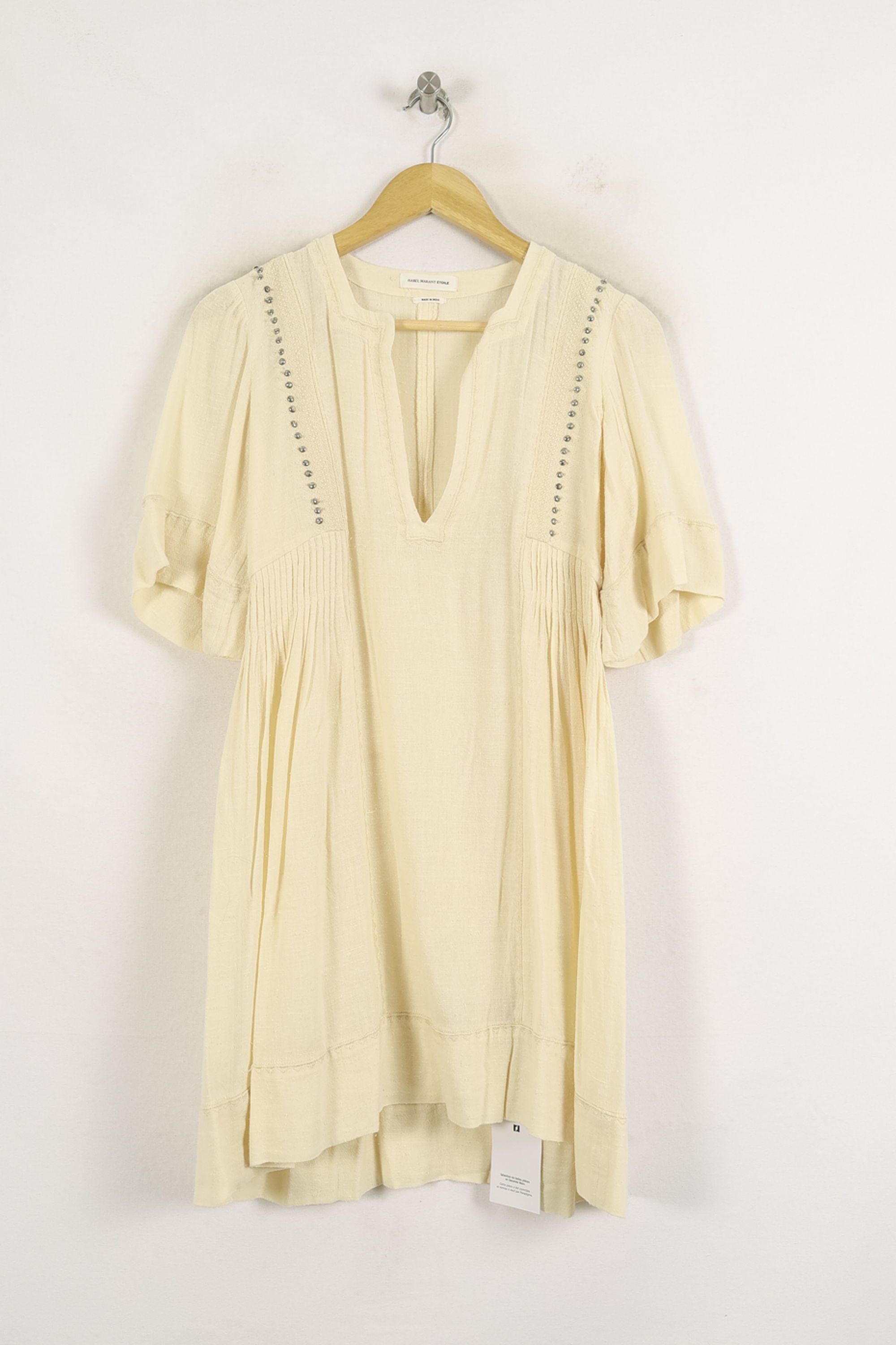 Short & Midi Dress ISABEL MARANT ÉTOILE - SECONDE MAIN Yellow