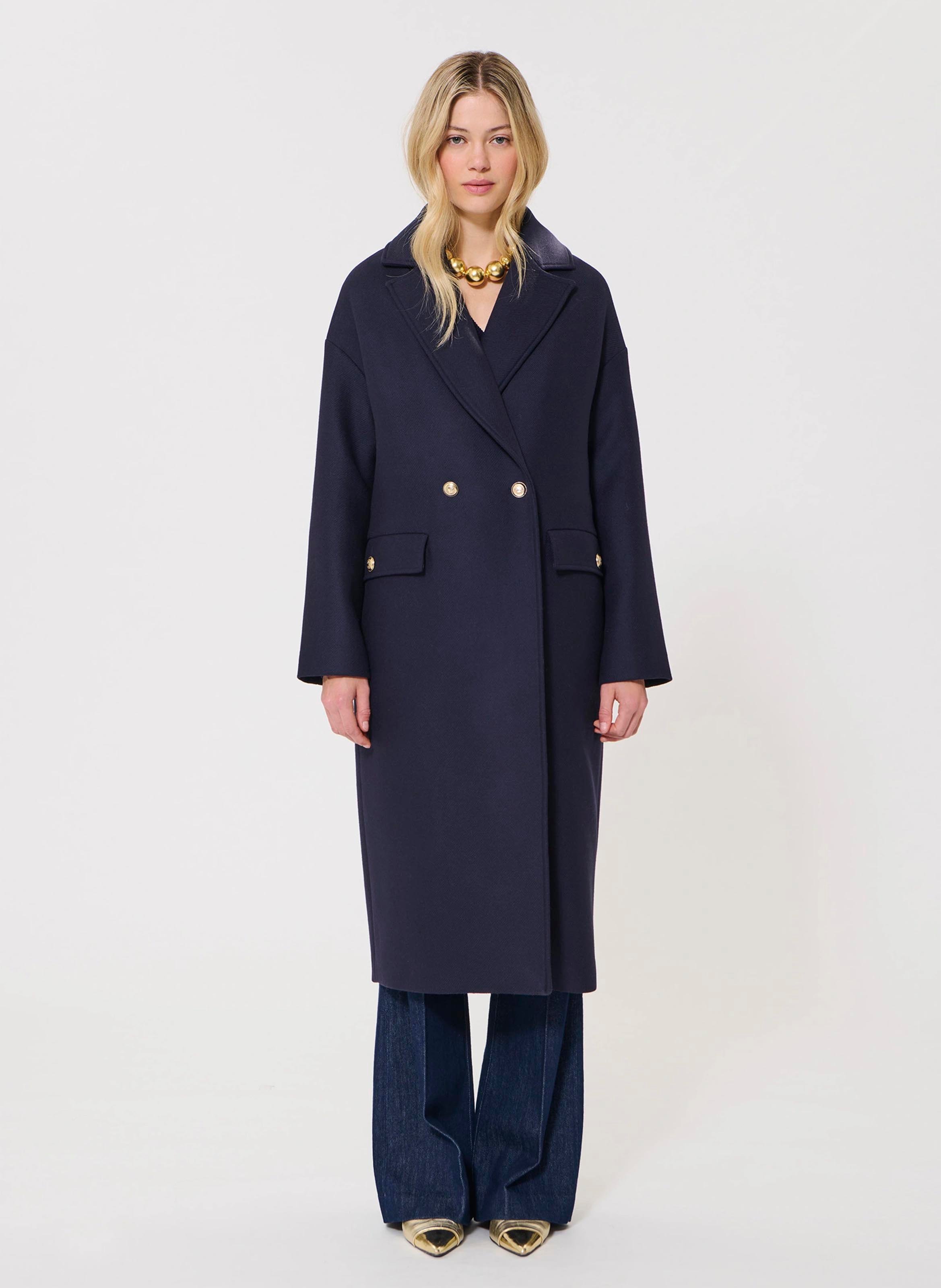 Carina coat TARA JARMON Blue