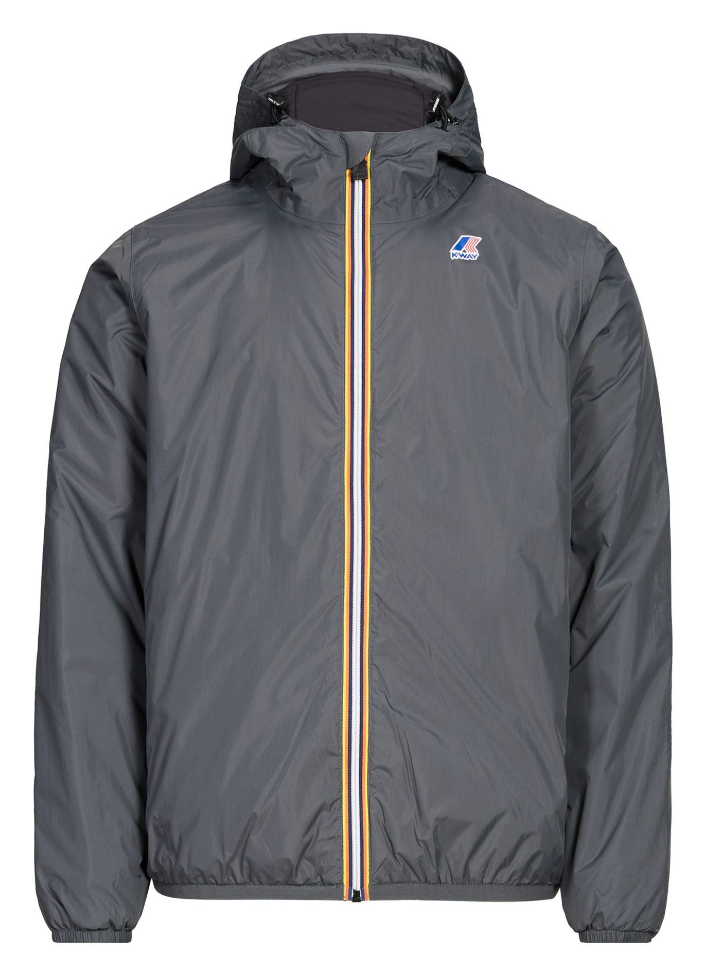 Coupe vent col montant LE VRAI 4.0 CLAUDE WARM Grey shadow dk