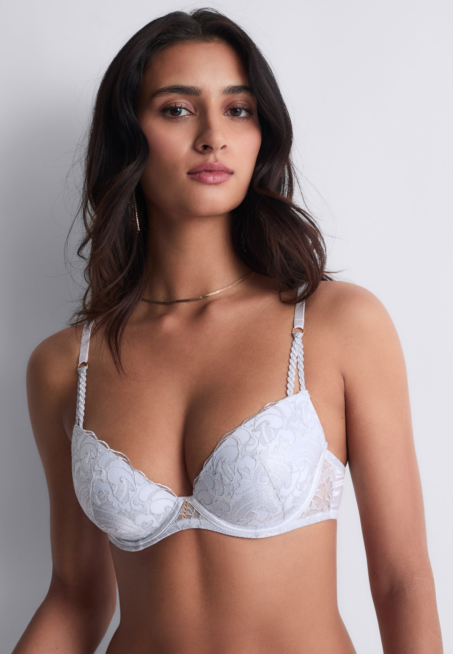 Push-up bra with molded cups AUBADE Blue