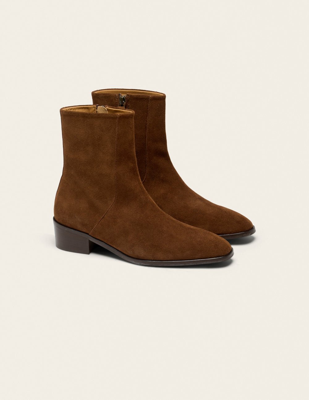 Ankle boots Brown