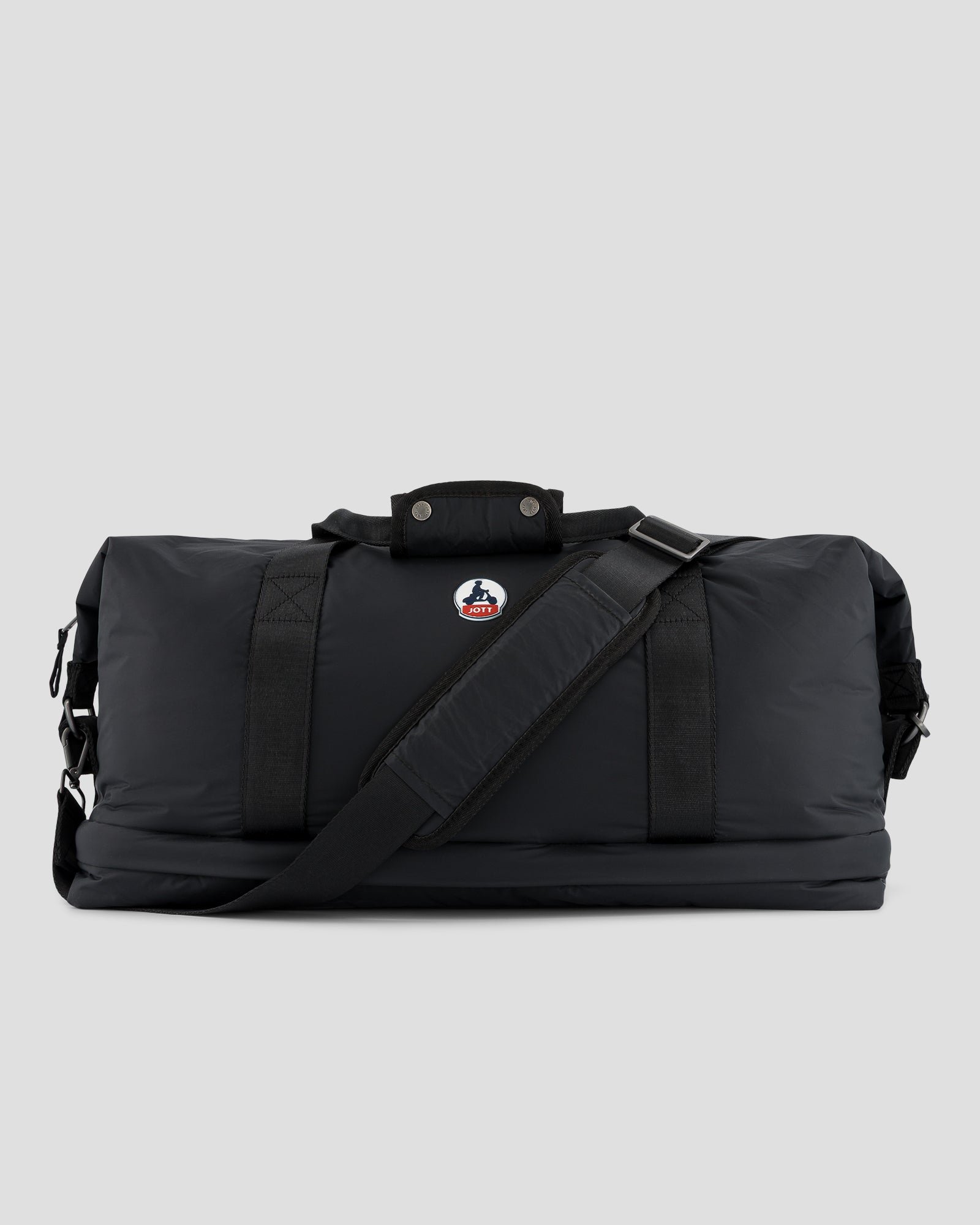 Waterproof expandable tarmac weekend bag JOTT Black