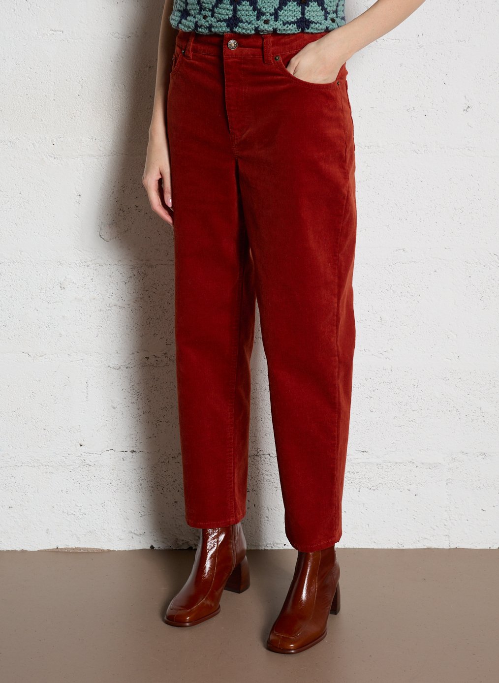 Cotton-blend bucket hat BENSIMON