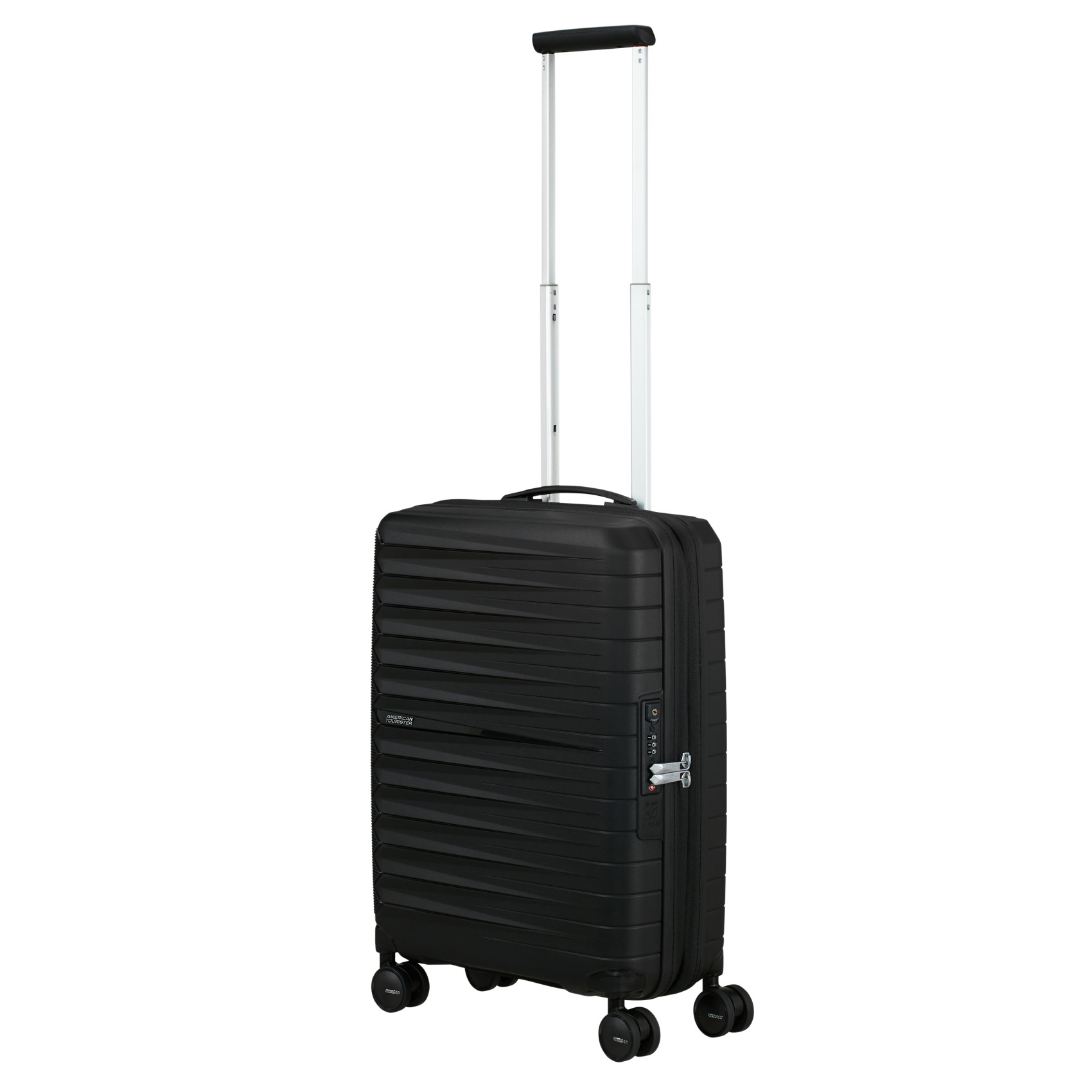 Fastforward 4-wheel carry-on suitcase AMERICAN TOURISTER Black
