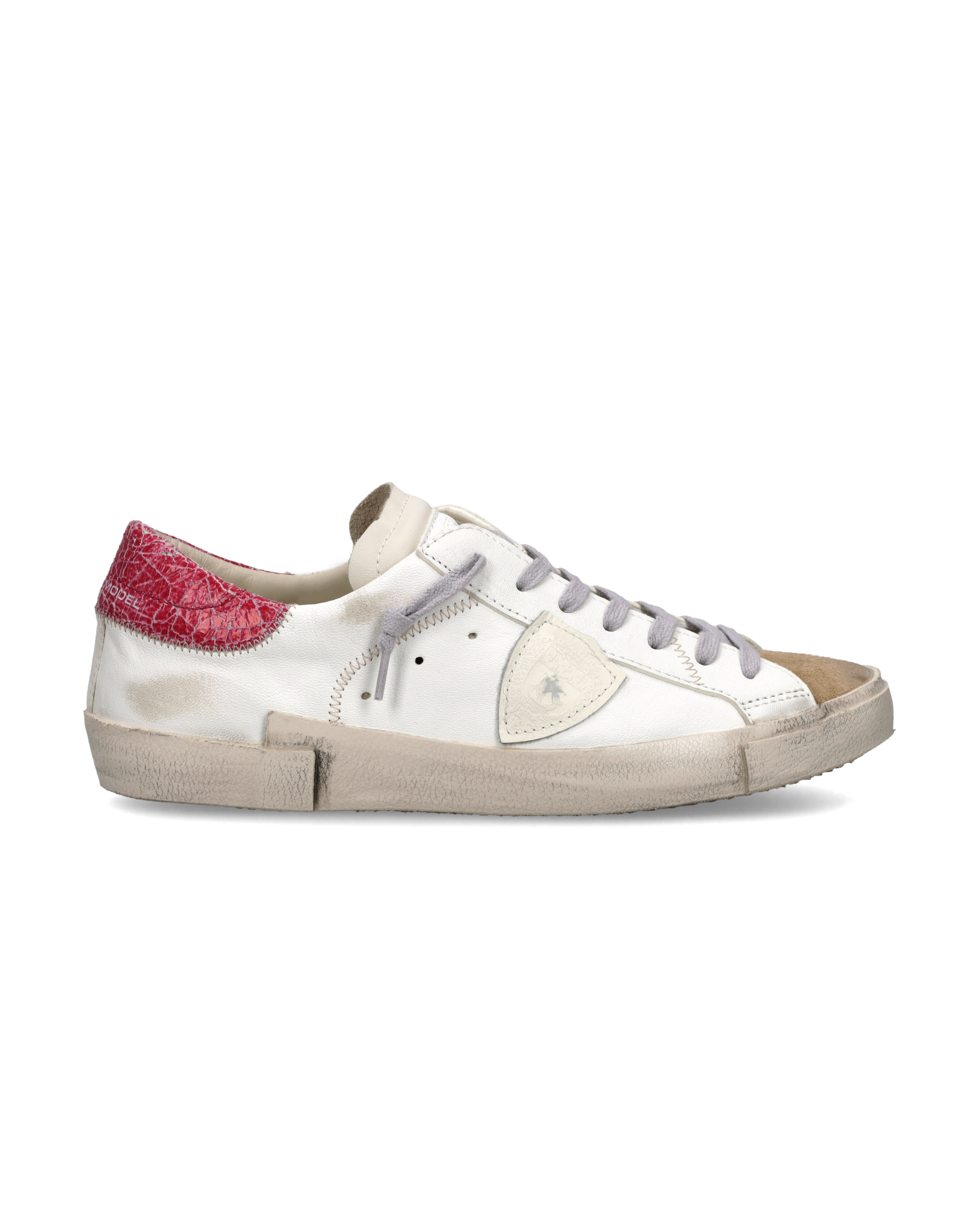 Tennis sneakers. PHILIPPE MODEL Red