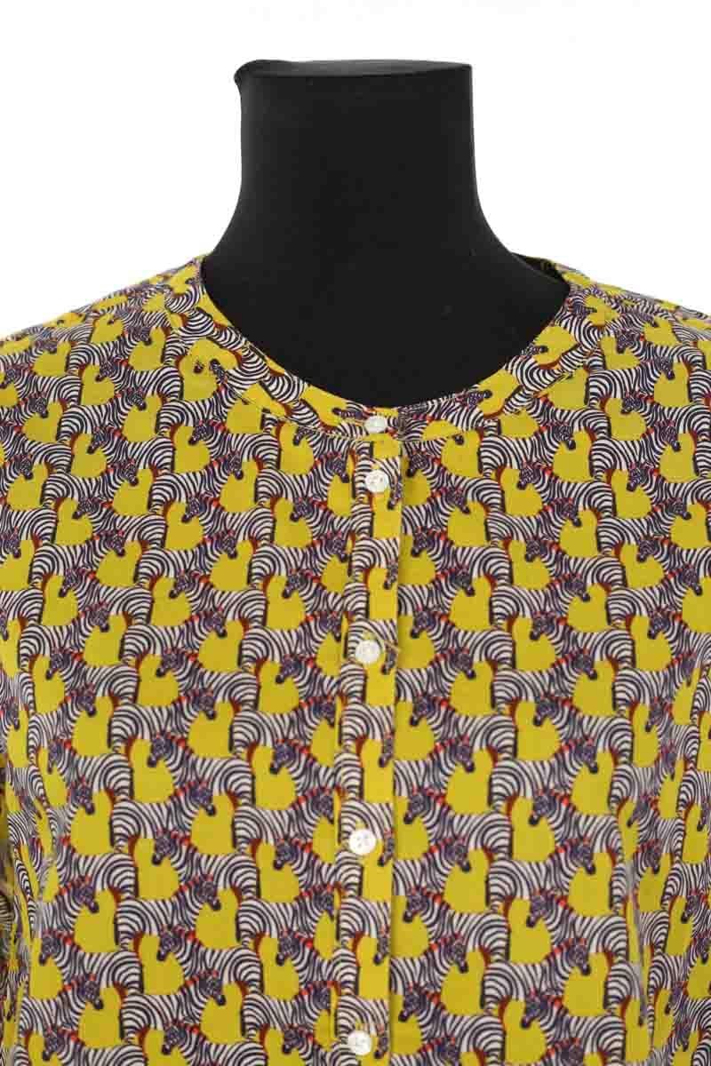 Shirt CHLOE STORA - SECONDE MAIN Yellow
