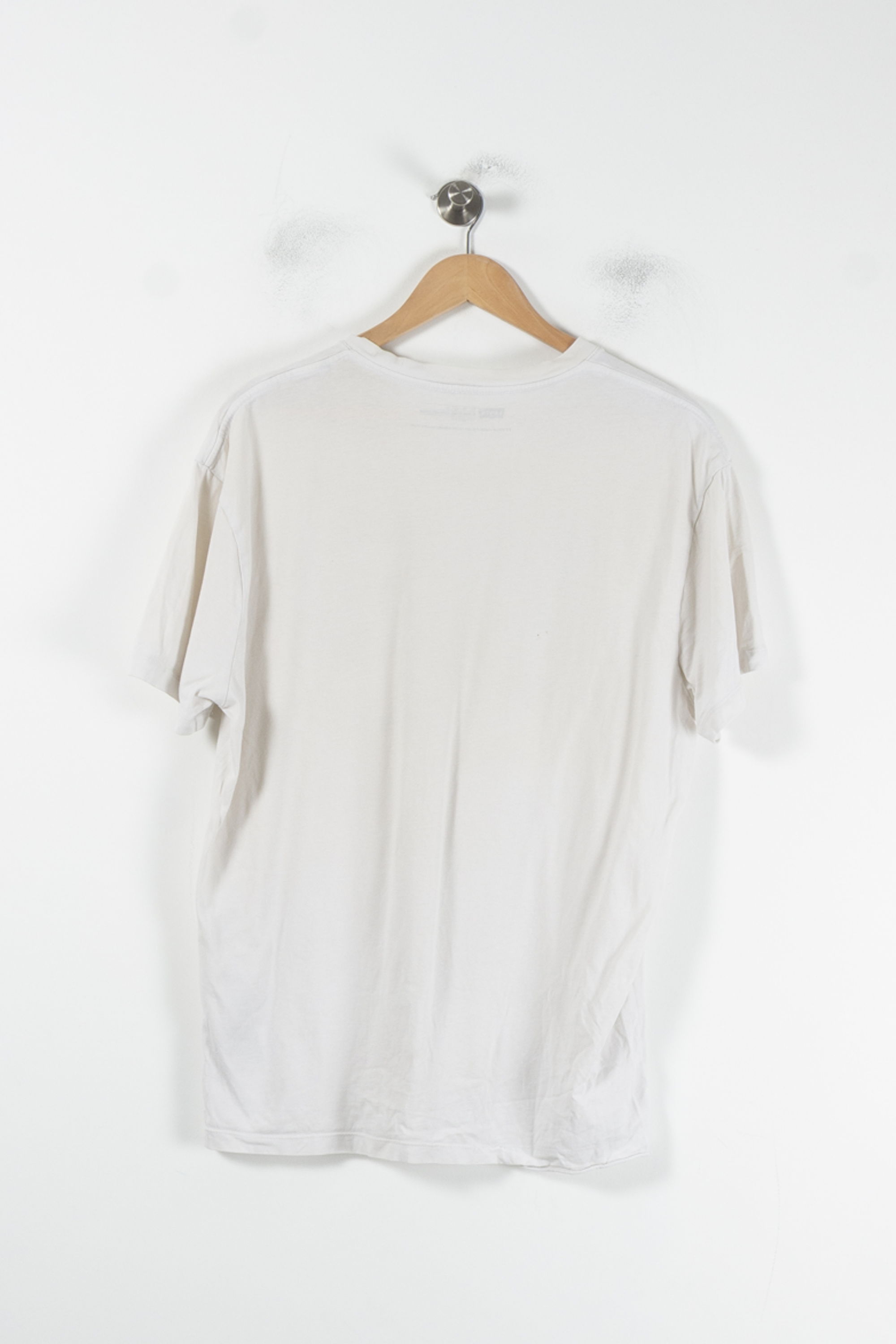 Tommy Badge T-shirt LEVI'S - Seconde main White