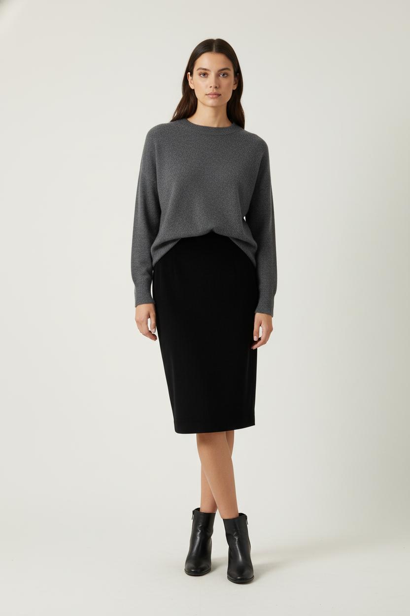 Short & midi skirt MAX MARA - Seconde Main Black