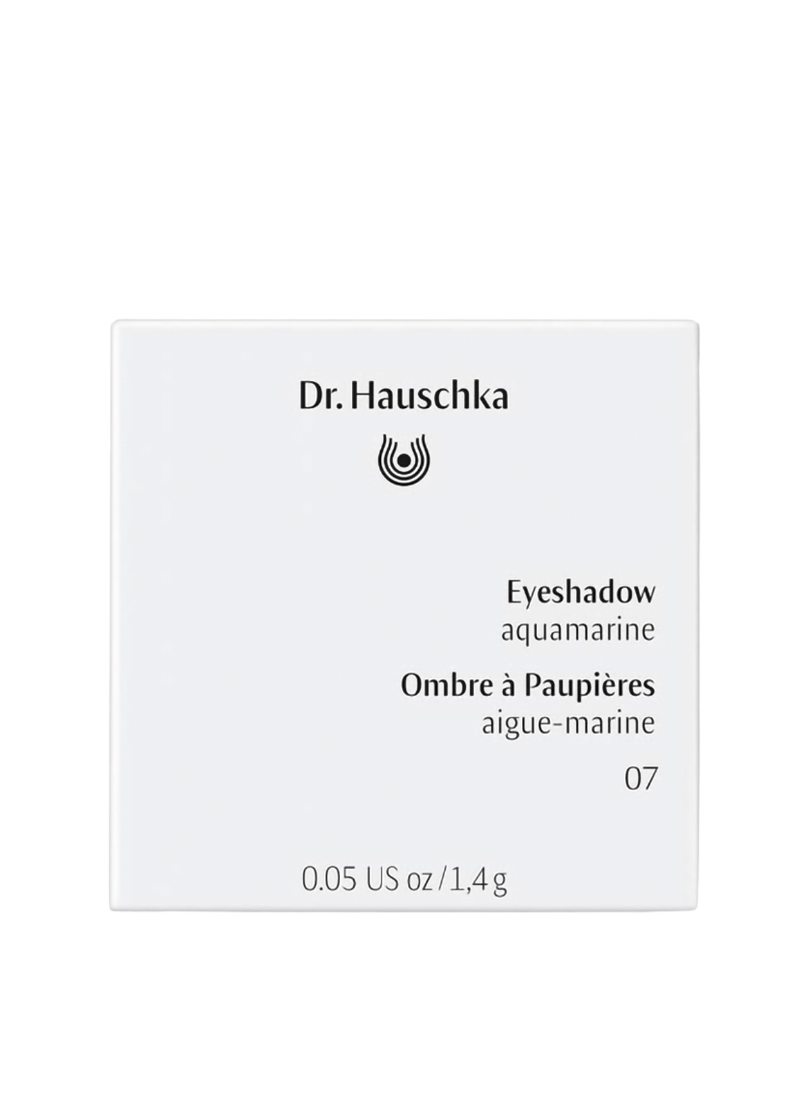Eyeshadow DR. HAUSCHKA 07 aigue-marine