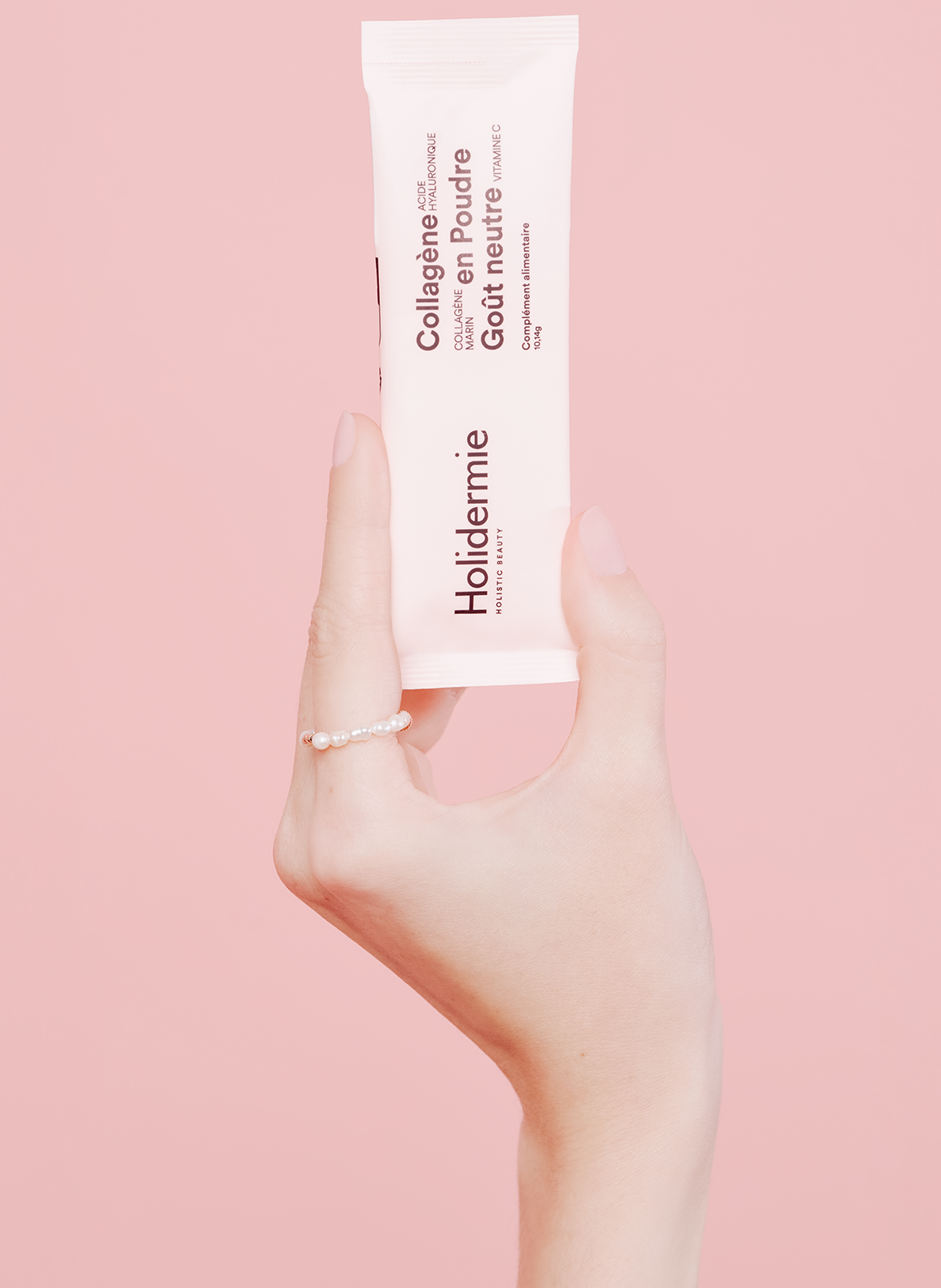 Kollagenpulver - Packung mit 15 Sticks HOLIDERMIE No color