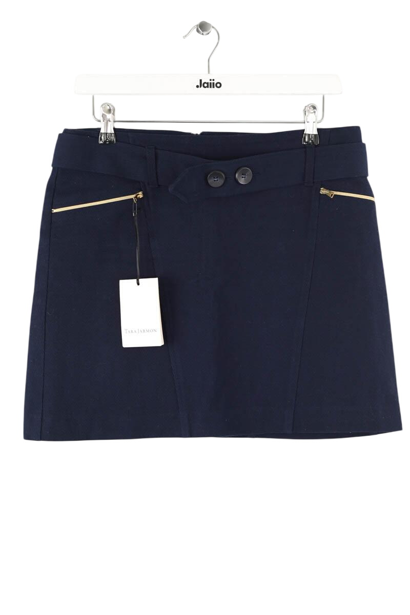 Mini skirt TARA JARMON - Seconde Main Blue