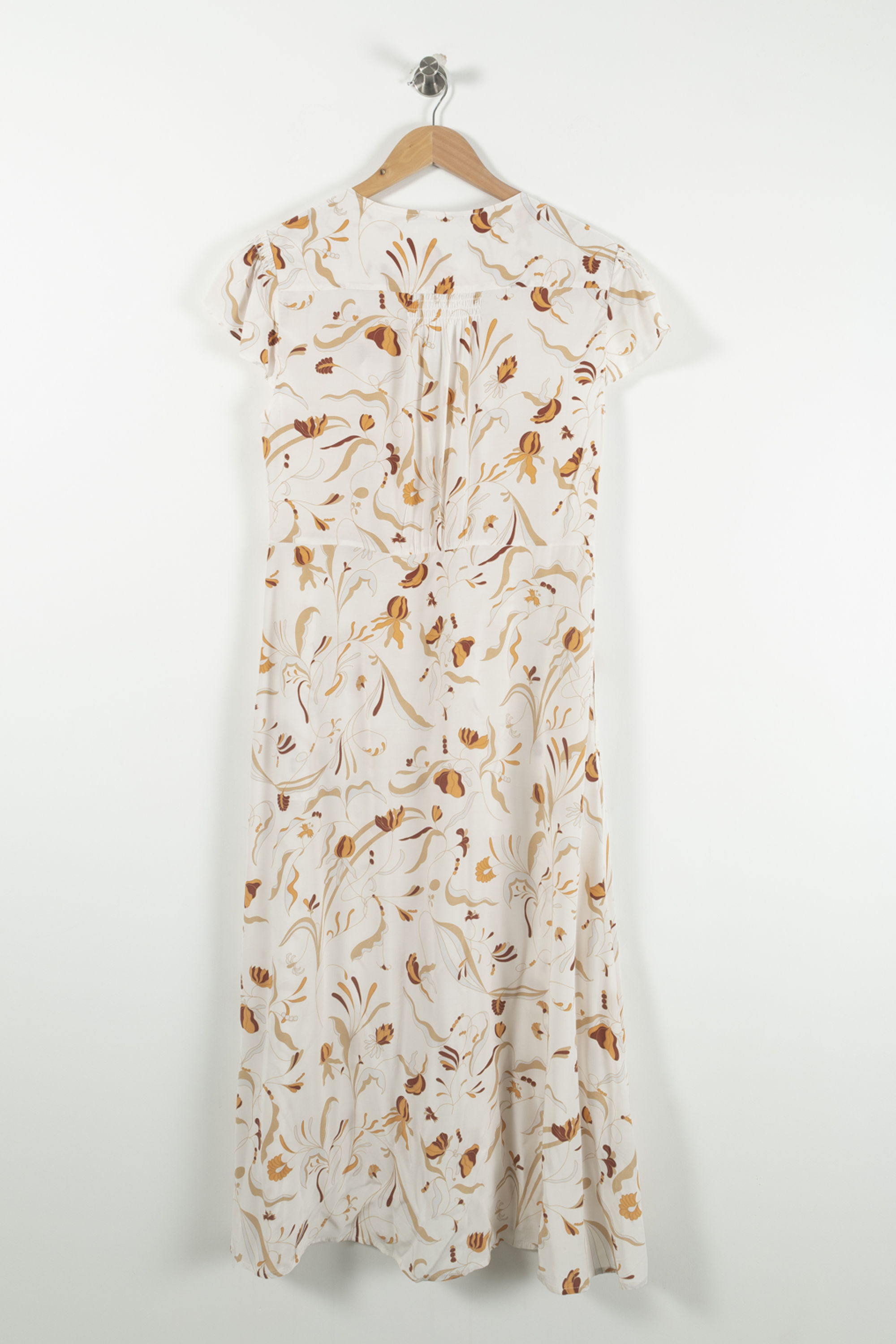 Robe longue COMPTOIR DES COTONNIERS - Seconde main Blanc