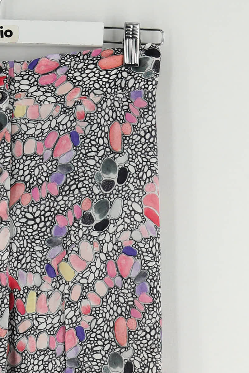 Carrot trousers HEIMSTONE - Seconde Main Multicolored