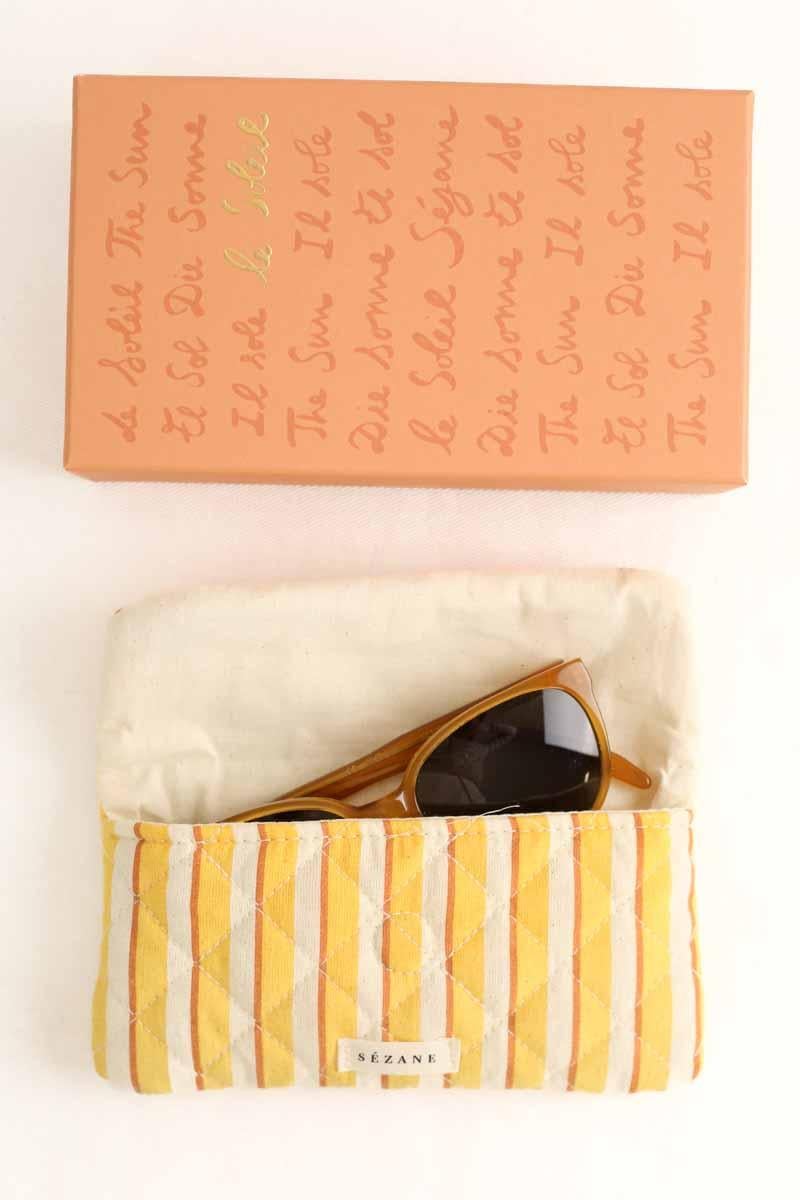 Alumni sunglasses SEZANE - Seconde main Brown