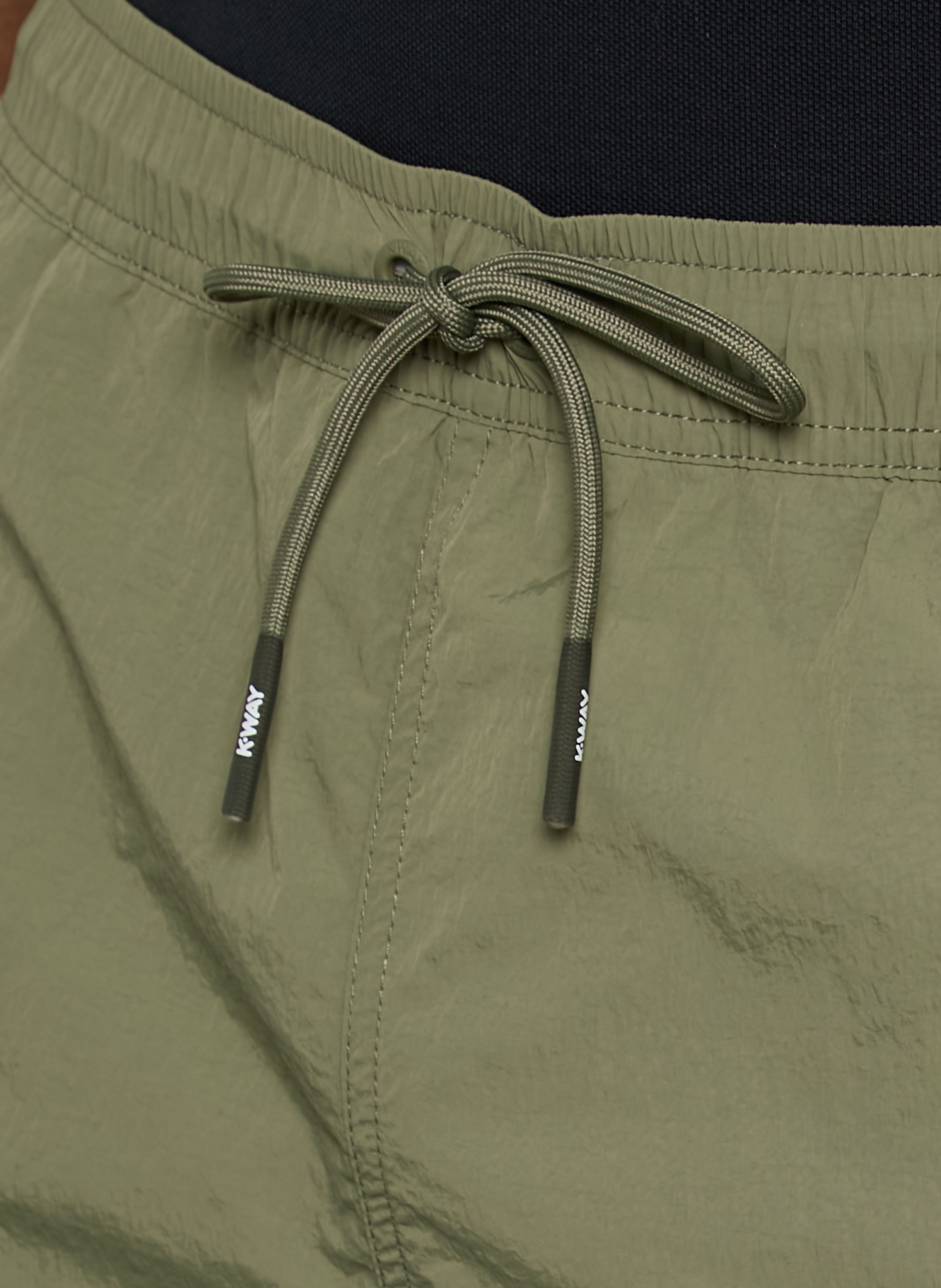 Bermuda relaxed fit K-WAY Verde