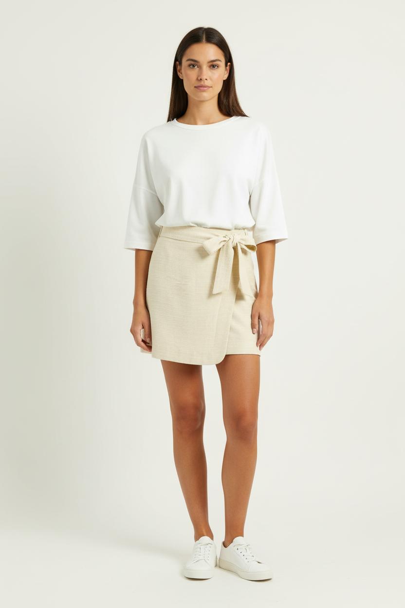Short & midi skirt SEZANE - Seconde main Beige