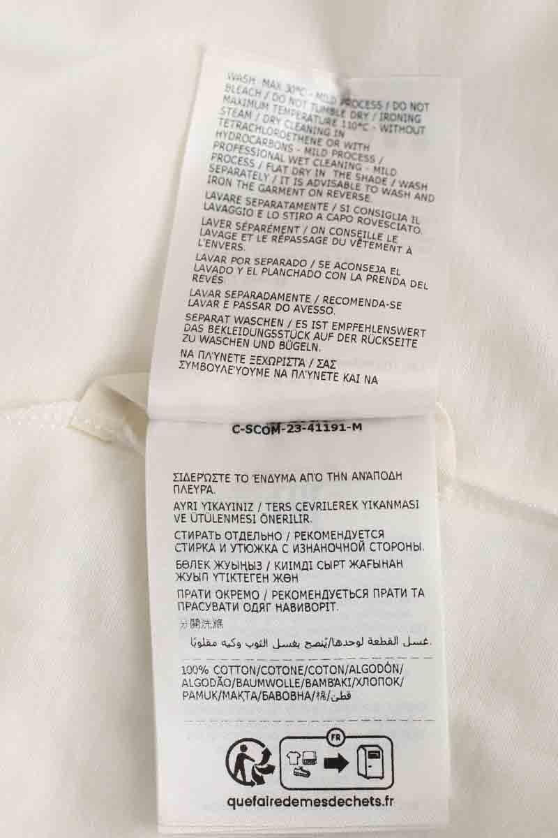 T-shirt MONCLER - Seconde Main White