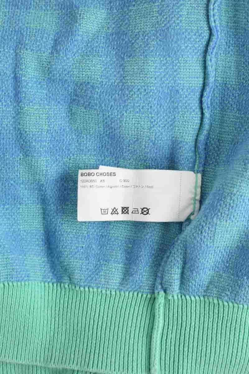 Cardigan BOBO CHOSES - Seconde Main Bleu