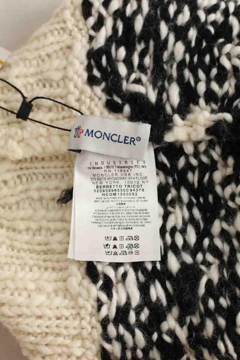 Beanie MONCLER - Seconde Main Black