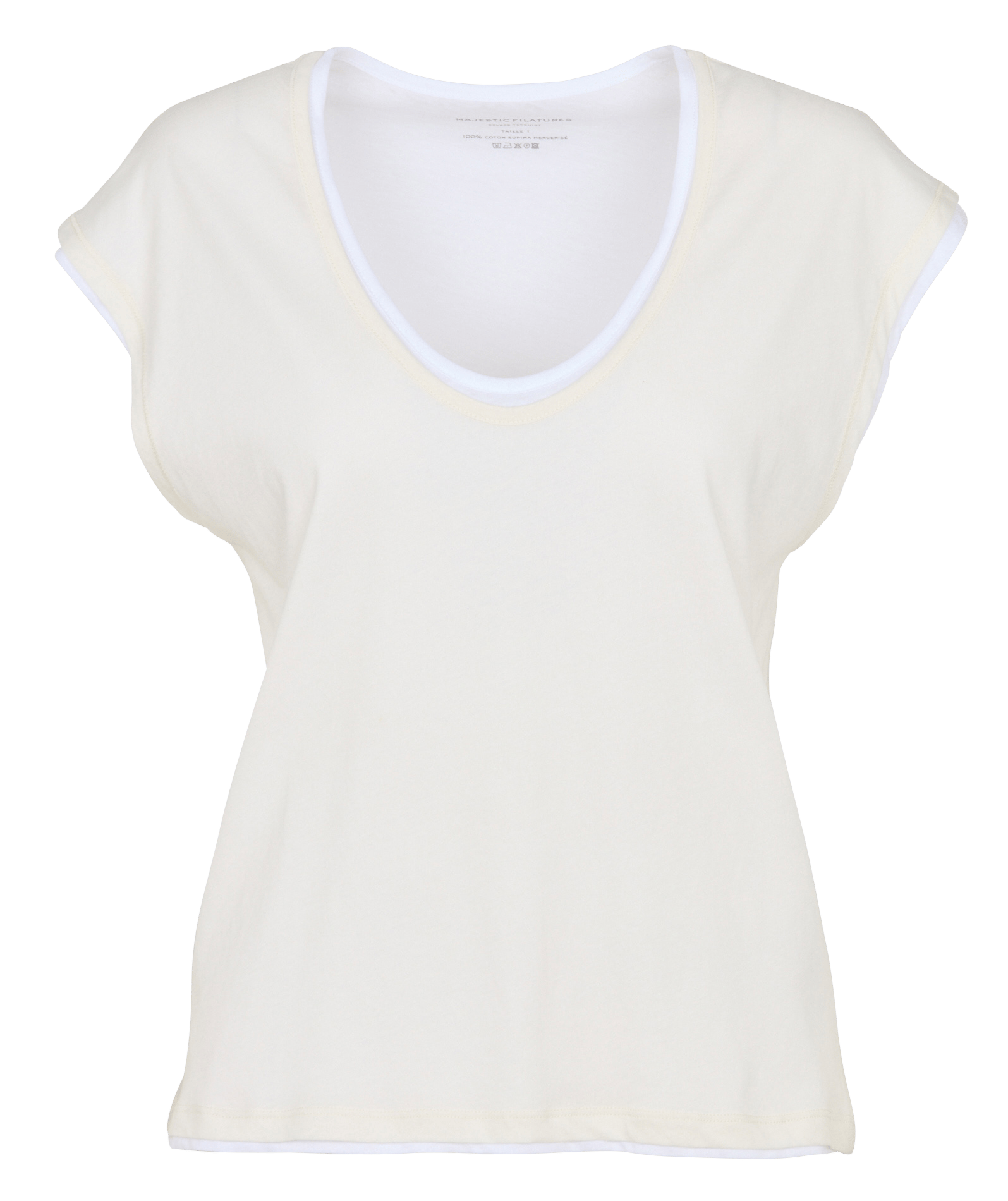 NE PAS REF, MAUVAISE SAISON ! MAJESTIC FILATURES Beige