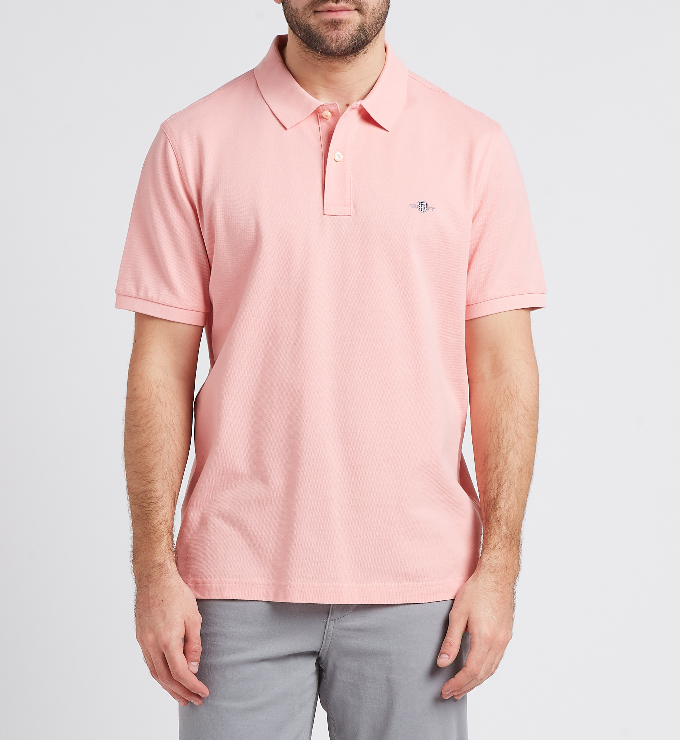 Tee-shirt en coton col rond GANT