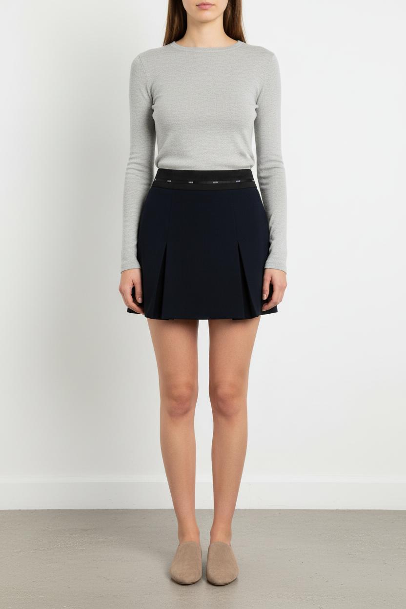 Short & midi skirt LIU JO - SECONDE MAIN Blue