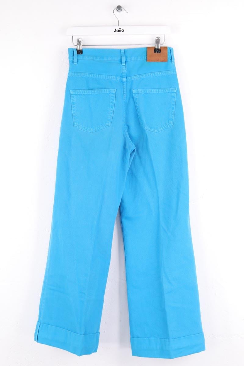 Wide-leg jeans LAURENCE BRAS - Seconde Main Blue