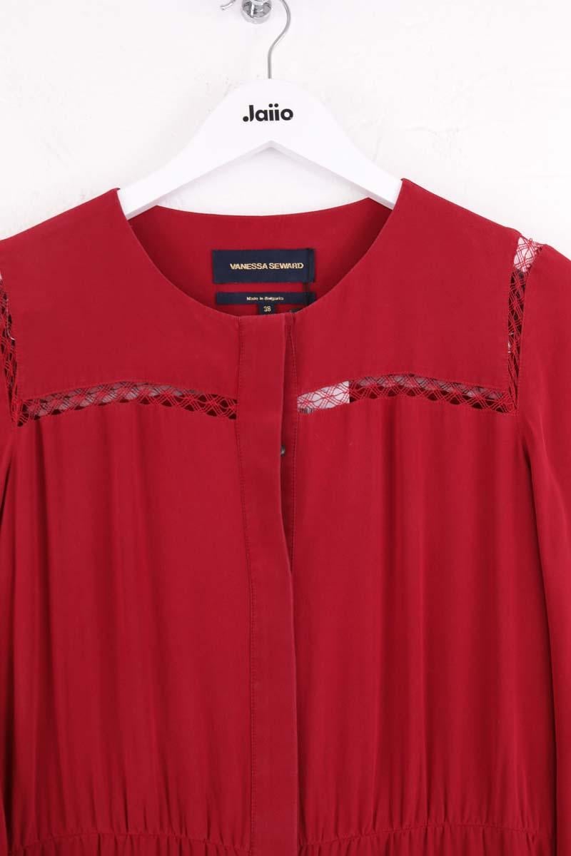 Dress VANESSA SEWARD - Seconde Main Red