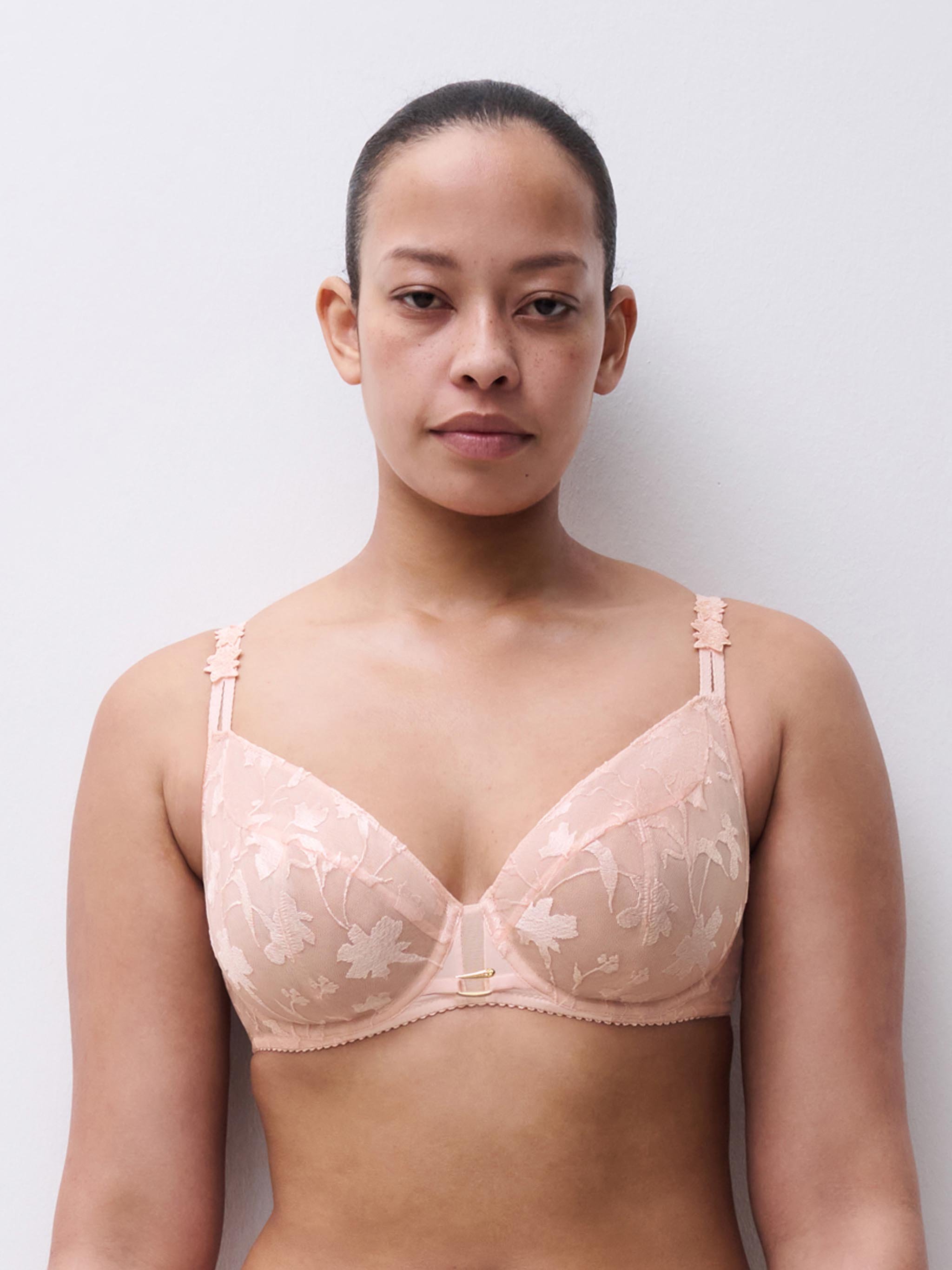 Full-cup bra CHANTELLE Pink