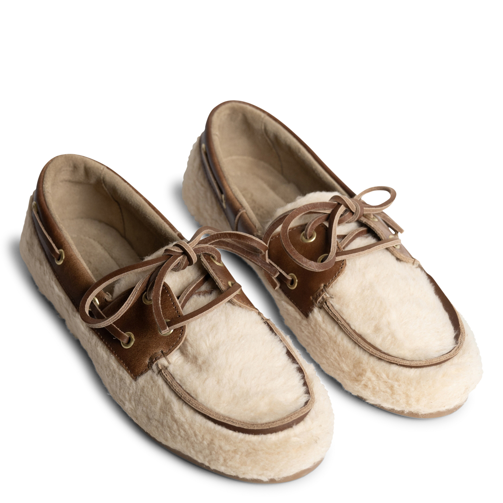 Veterschoenen van sherpa POSA Bruin