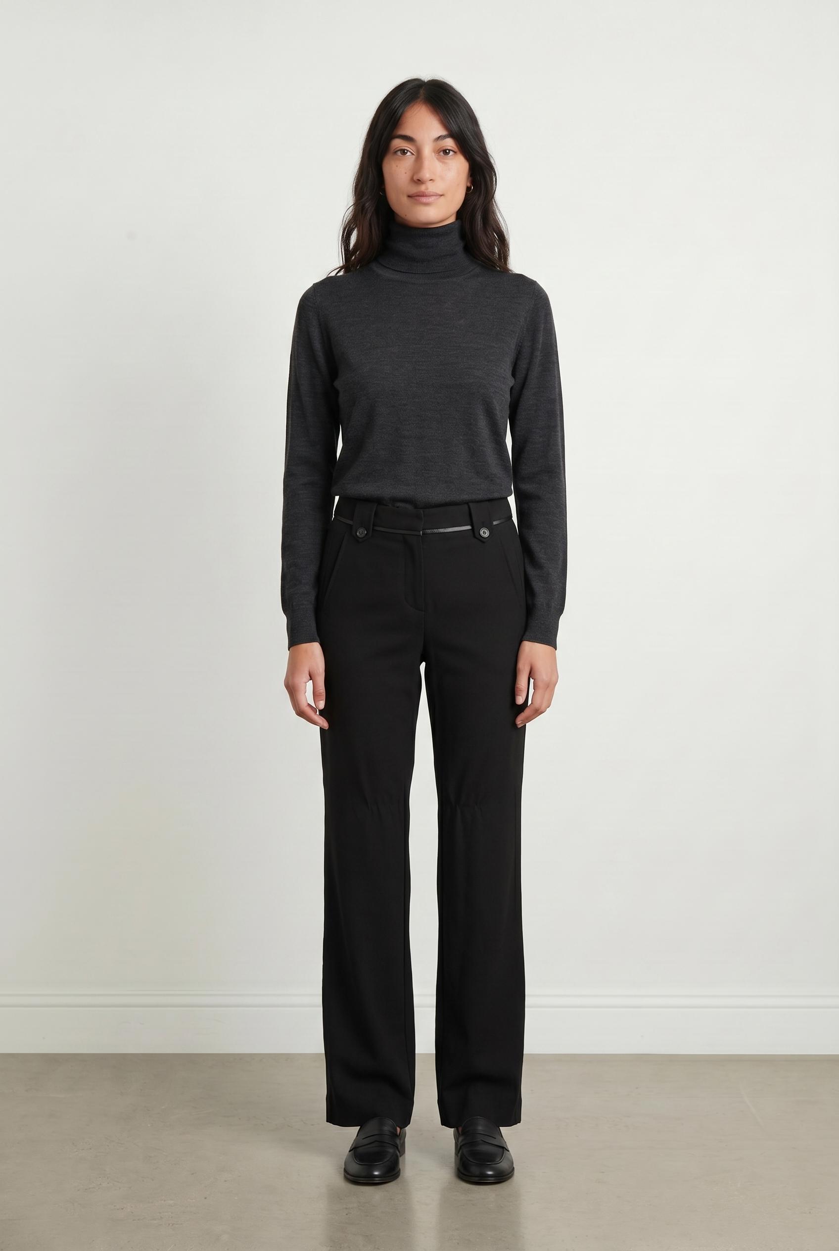 Pants COMPTOIR DES COTONNIERS - Seconde main Black