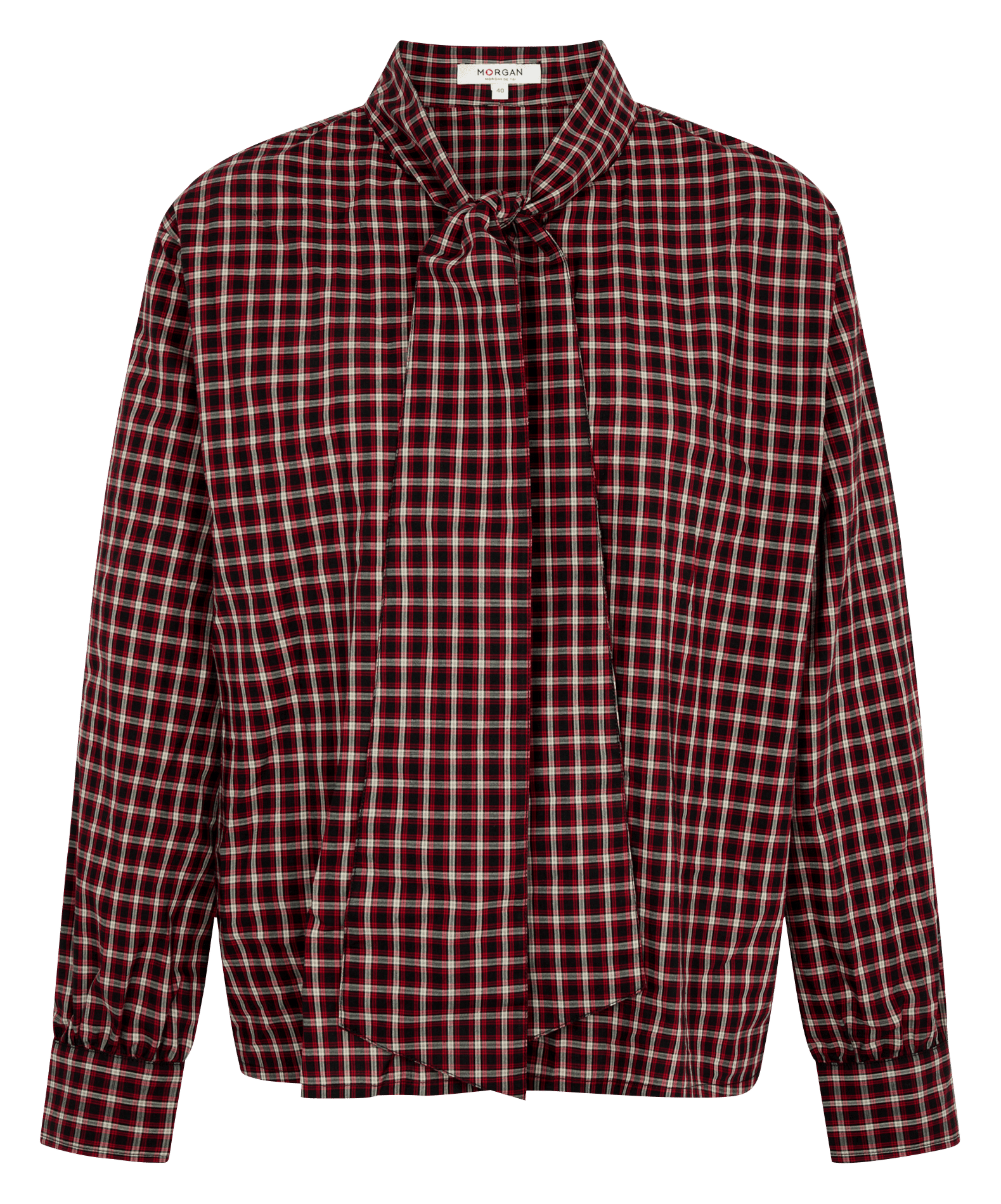 Bluse mit Stehkragen MORGAN Mehrfarbig